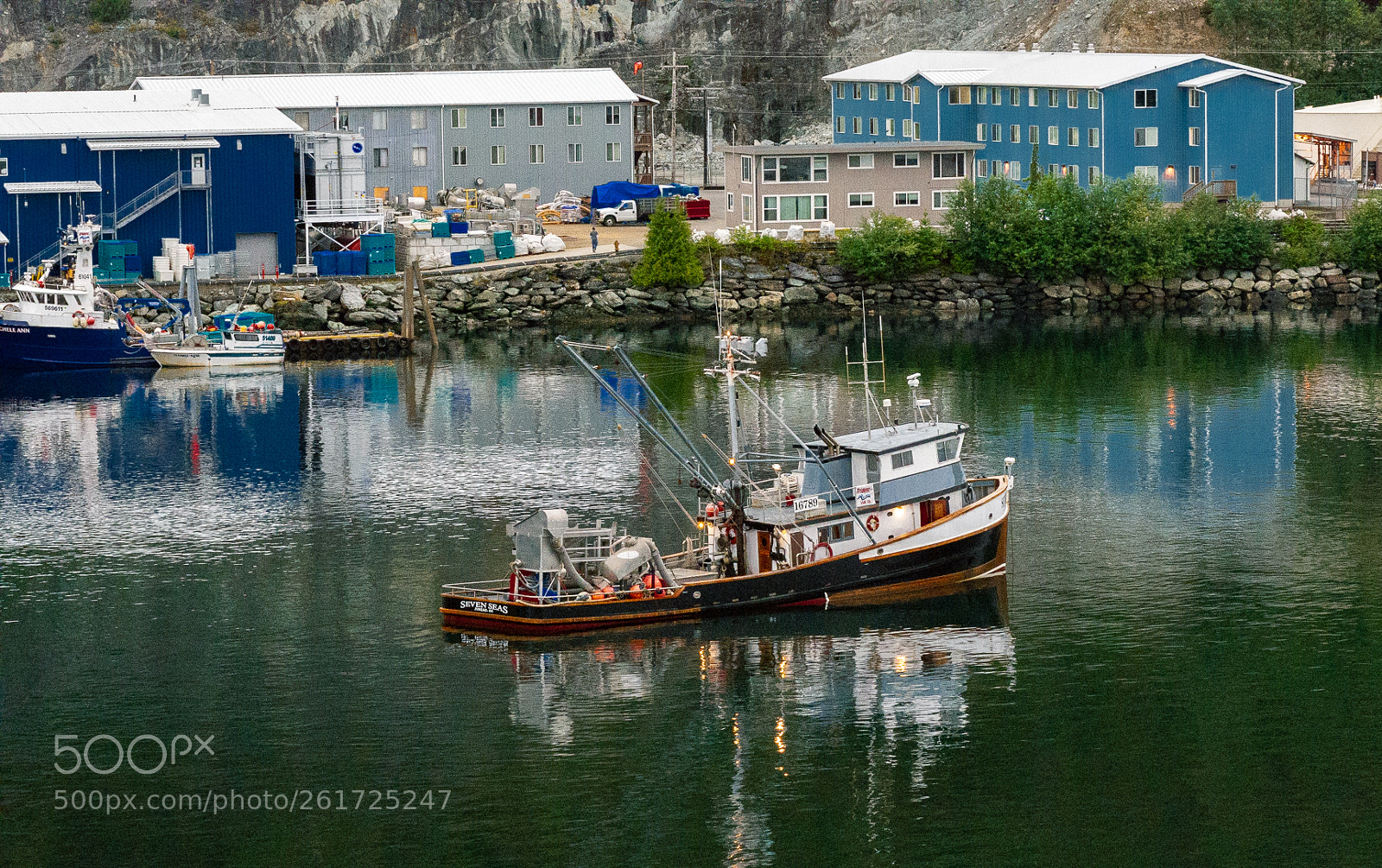 Nikon D7200 sample photo. Fishing boat photography