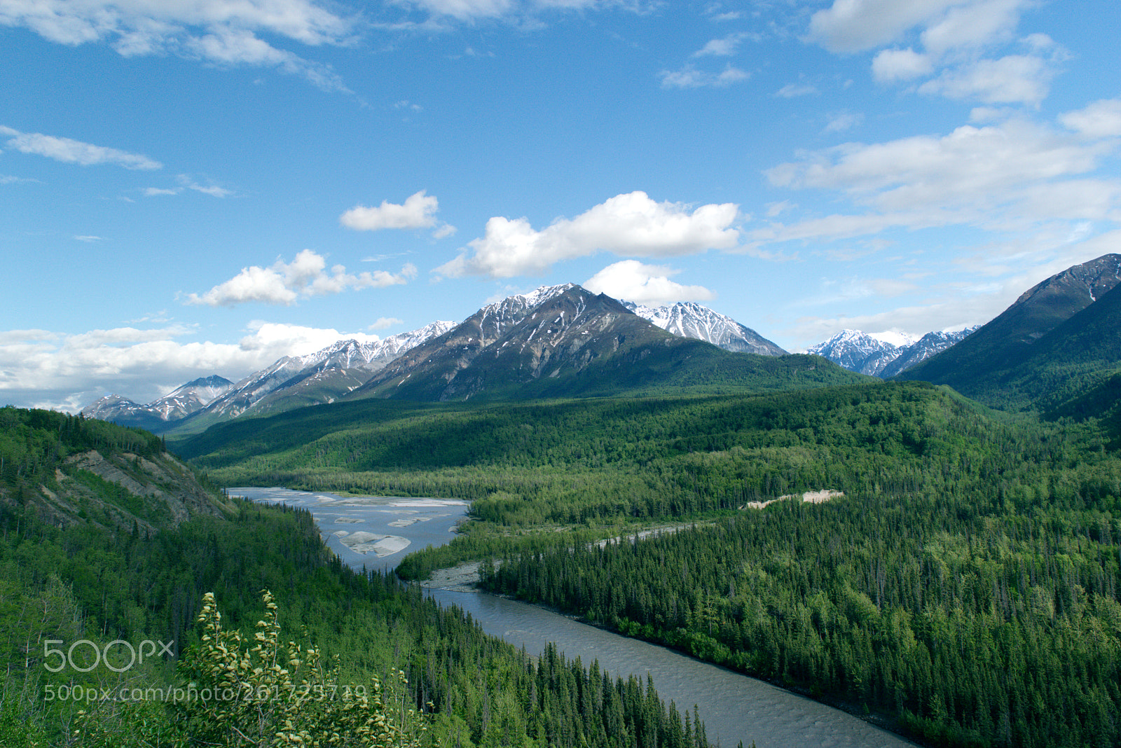 Nikon D5300 sample photo. Glacial river photography