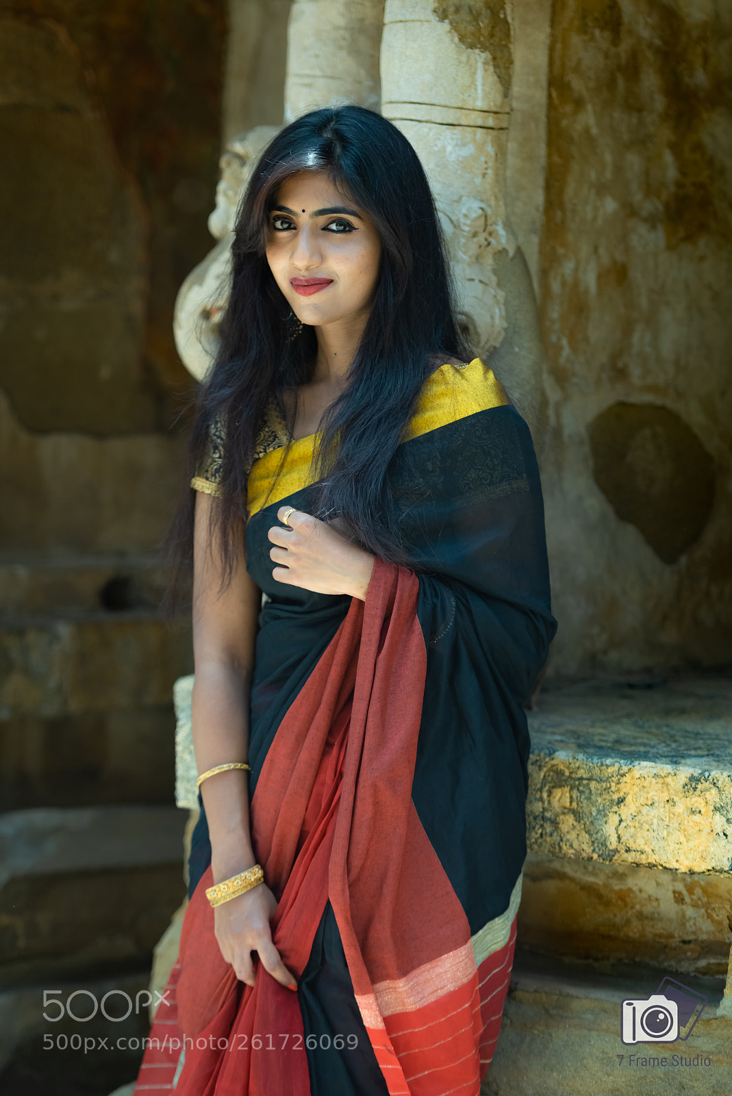 Nikon D850 sample photo. Ramya saree 001 photography
