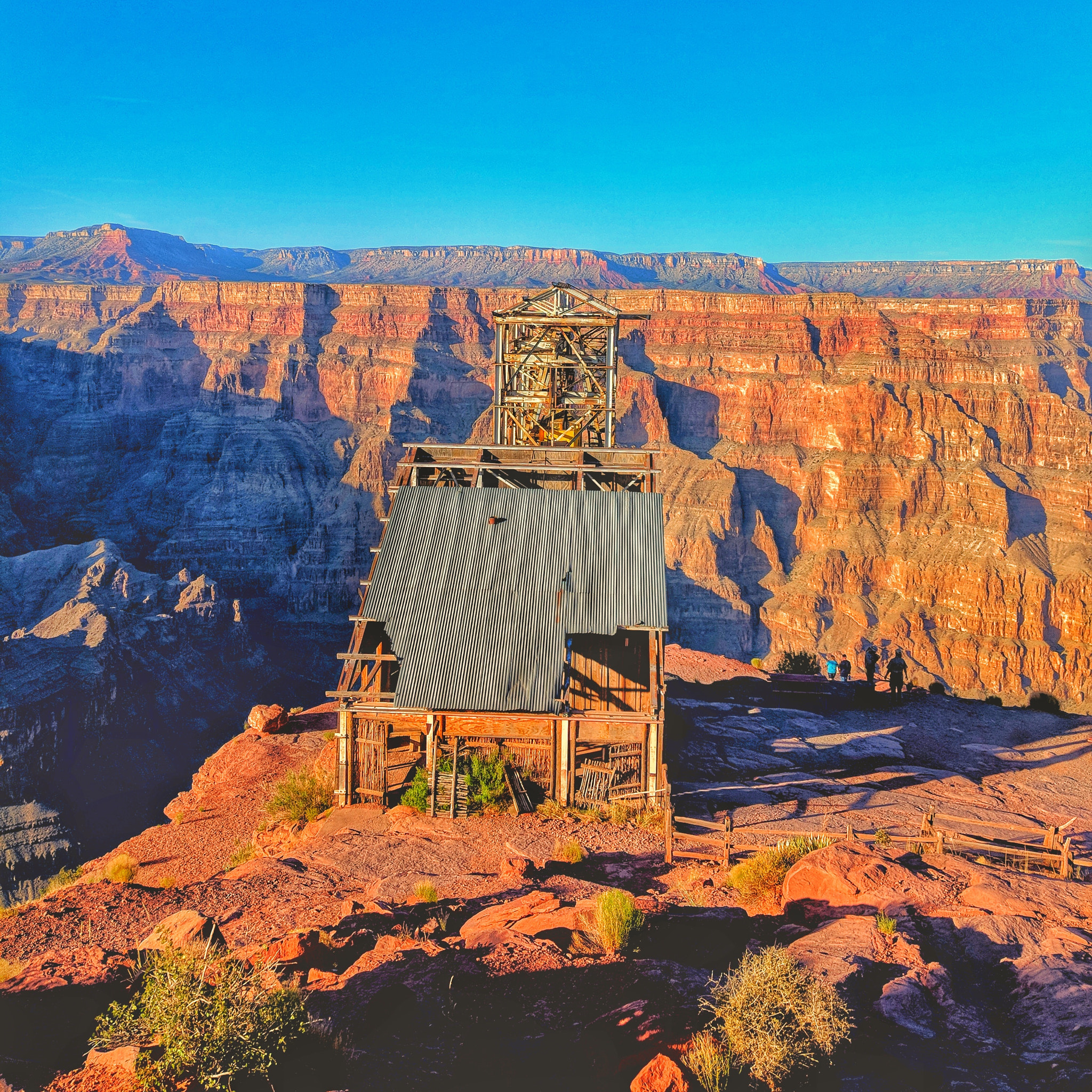 Google Pixel 2 XL sample photo. Grand canyon photography