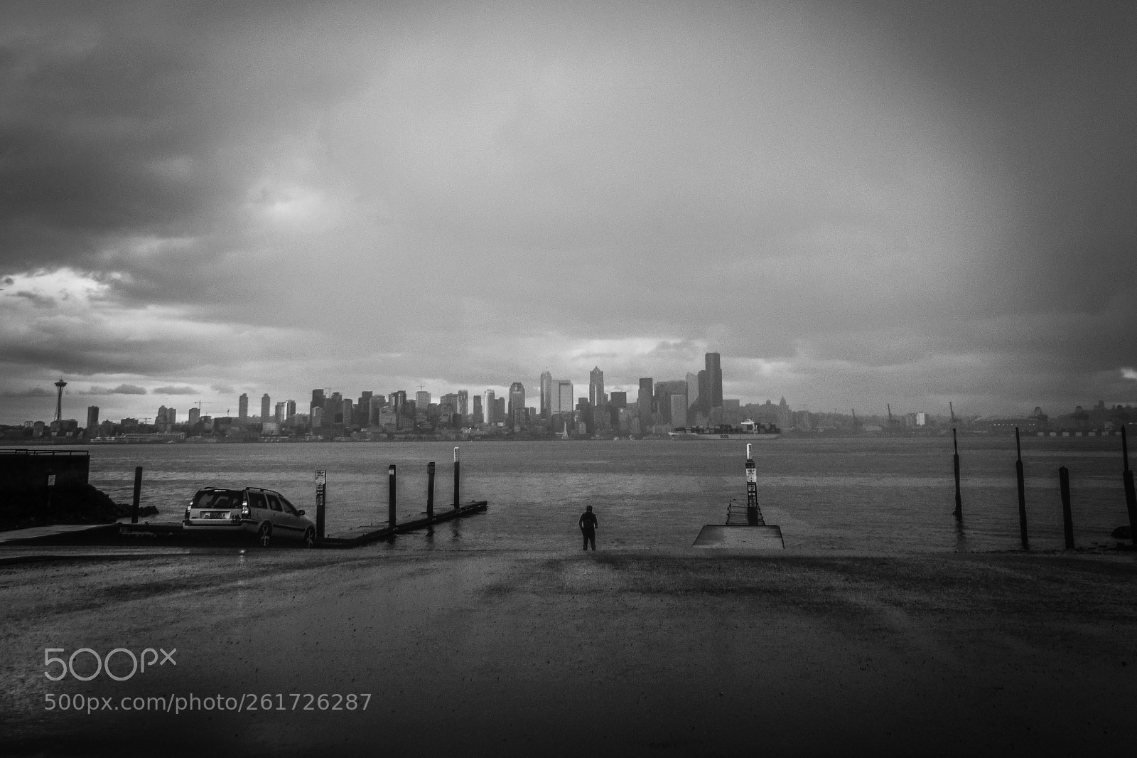 Nikon D7500 sample photo. Alki beach boat launch photography