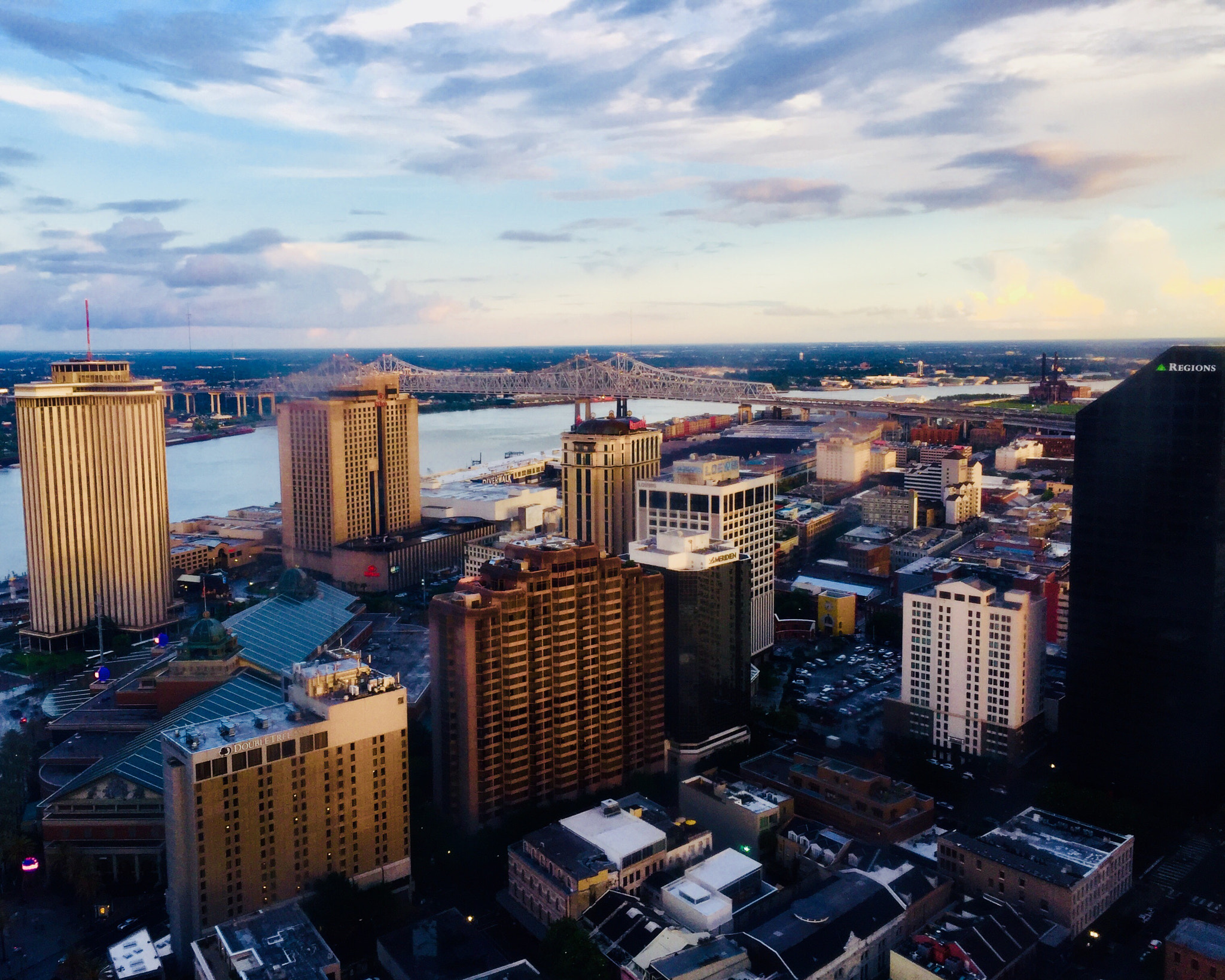 Apple iPhone 6 Plus sample photo. New orleans skyline  photography