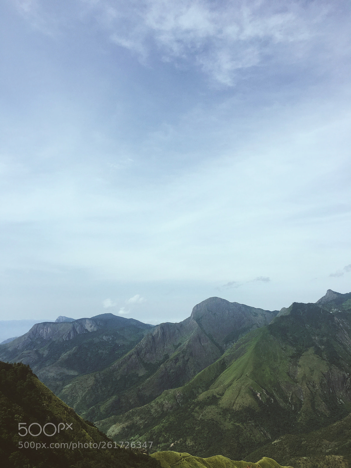 Apple iPhone 6s sample photo. Top station, munnar photography