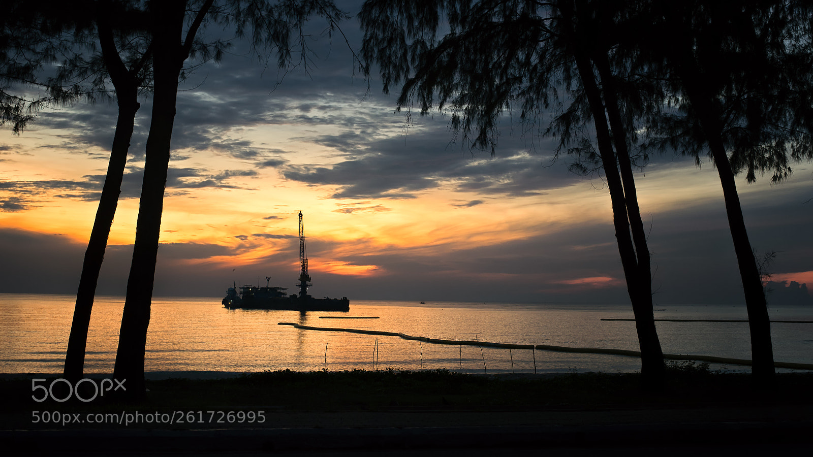 Nikon D750 sample photo. Morning in songkhla photography