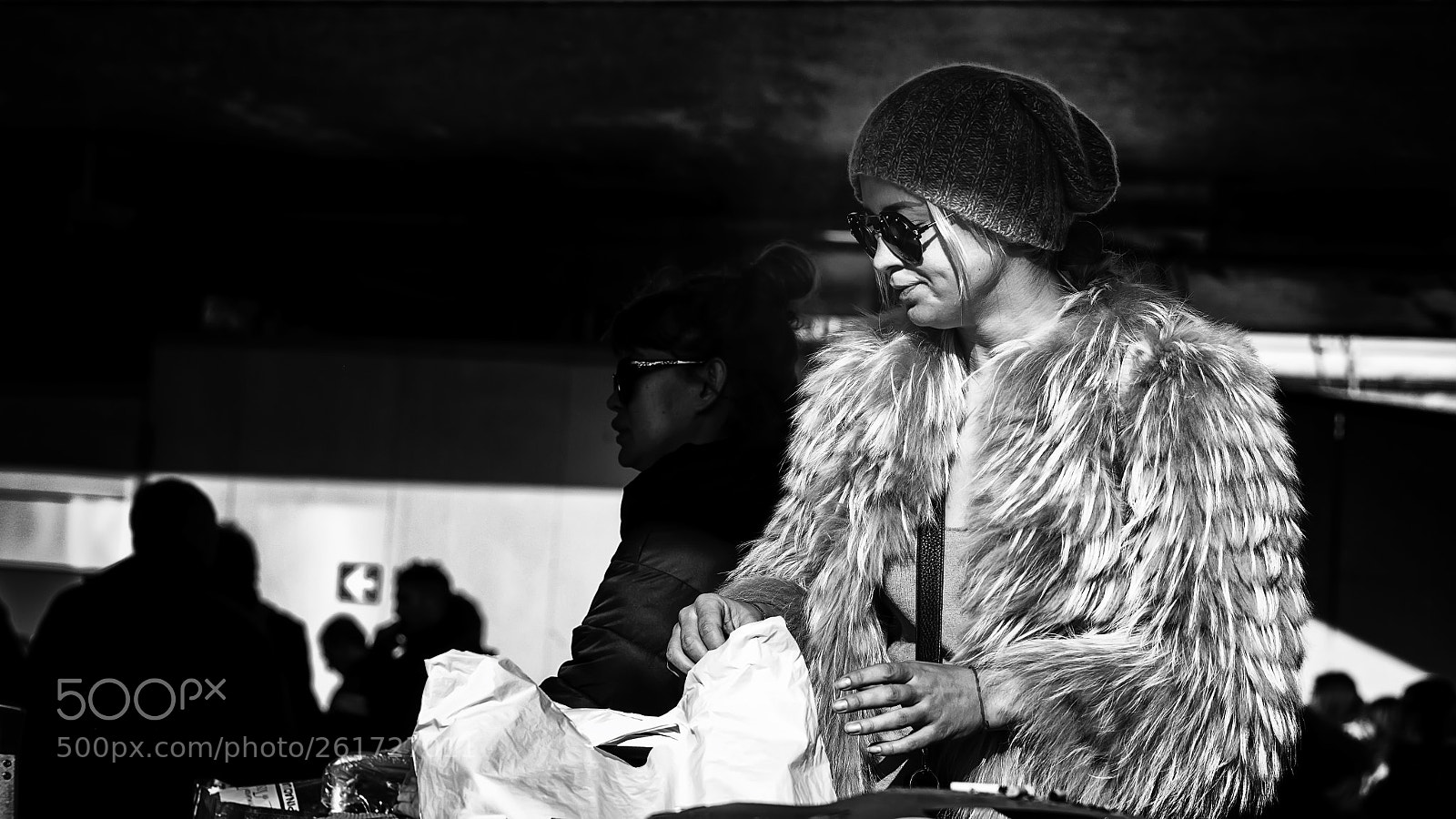 Sony a7R II sample photo. Railway station #717 photography