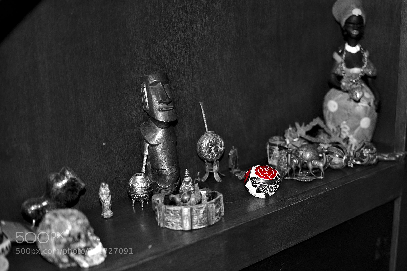Nikon D600 sample photo. Selective red photography