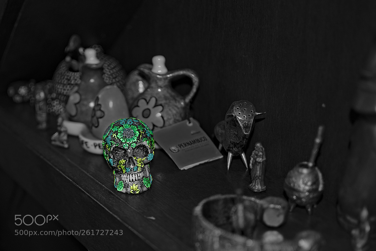 Nikon D600 sample photo. Selective greens photography
