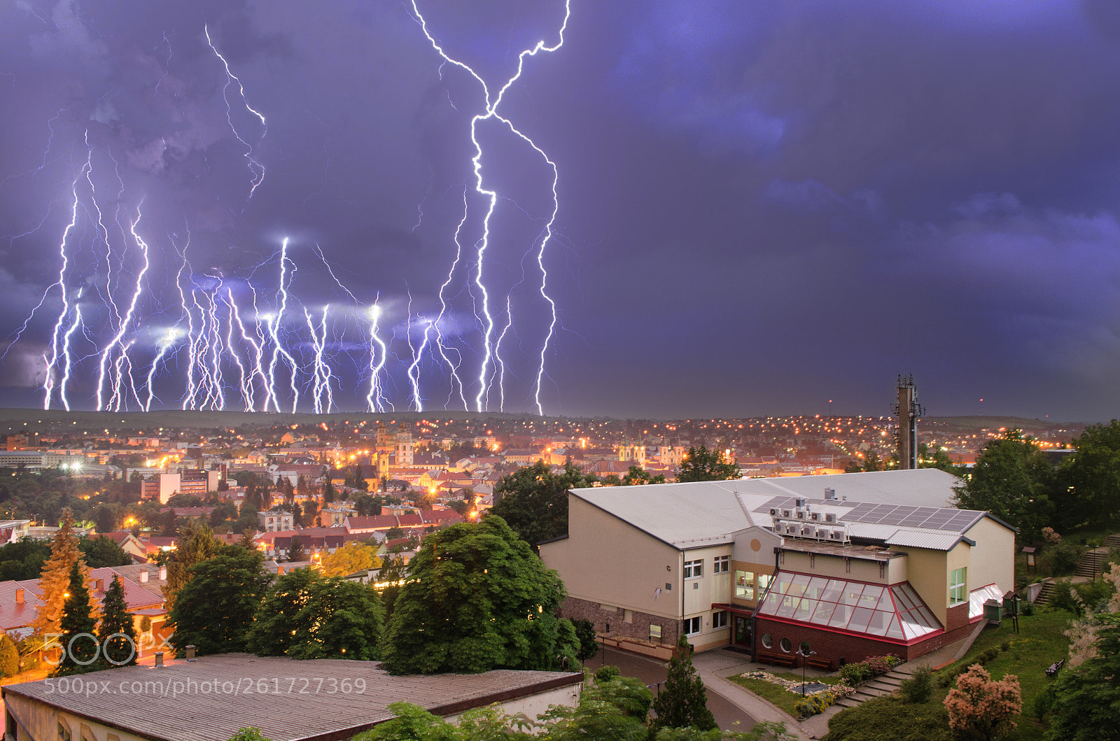 Nikon D5100 sample photo. Storm photography