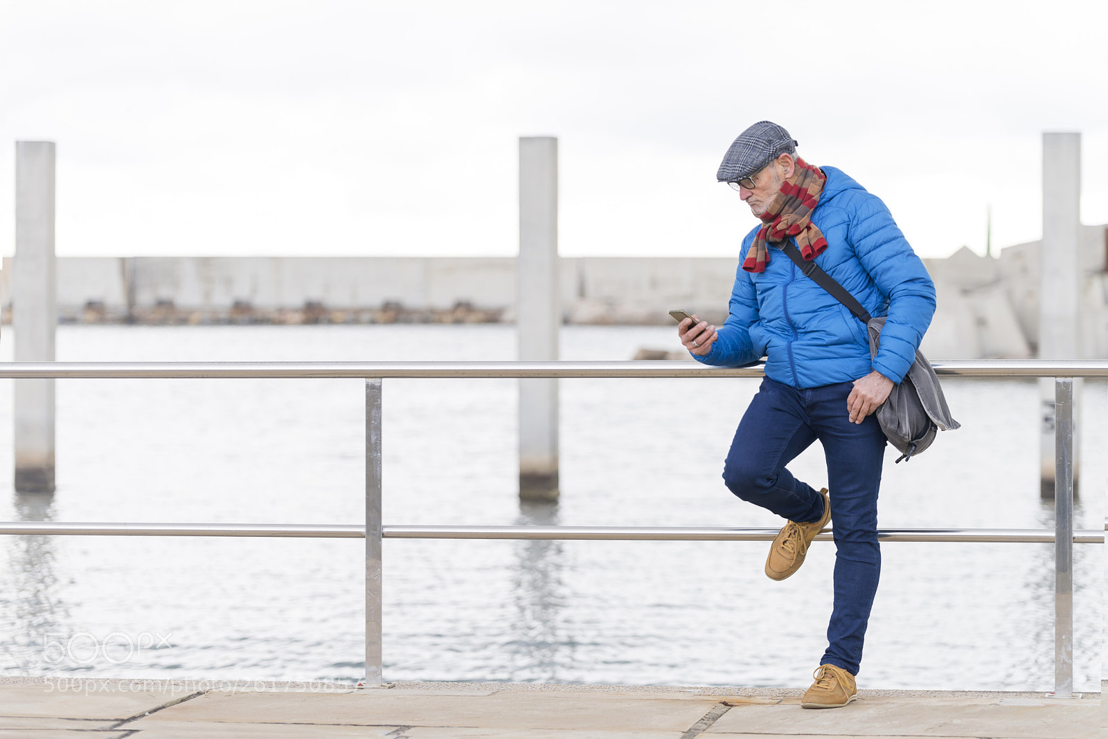 Nikon D610 sample photo. Pensive adult man wearing photography