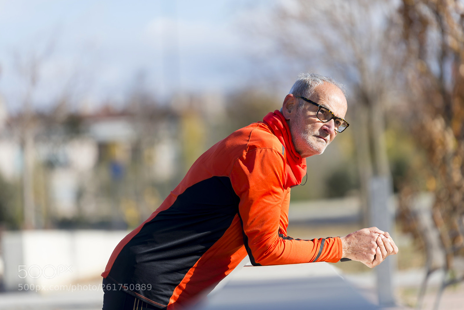 Nikon D610 sample photo. Portrait of athletic senior photography