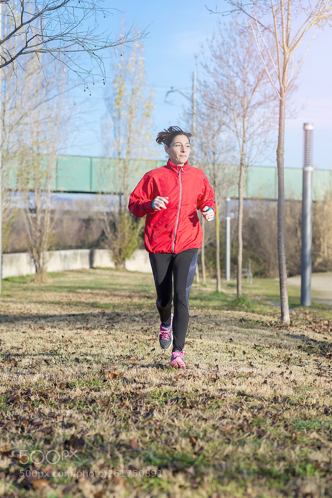 Nikon D610 sample photo. Active and sporty woman photography