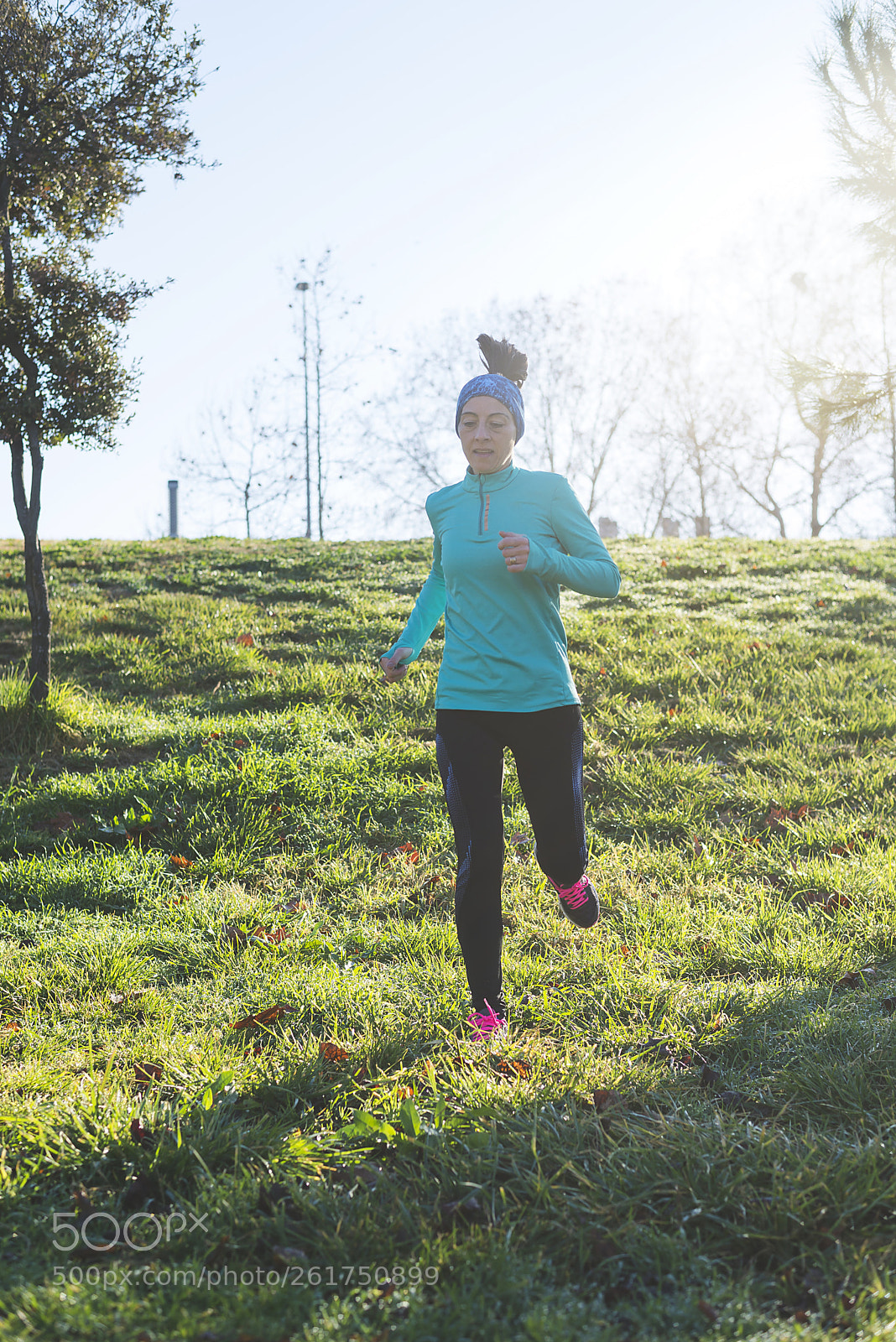 Nikon D610 sample photo. Active and sporty woman photography