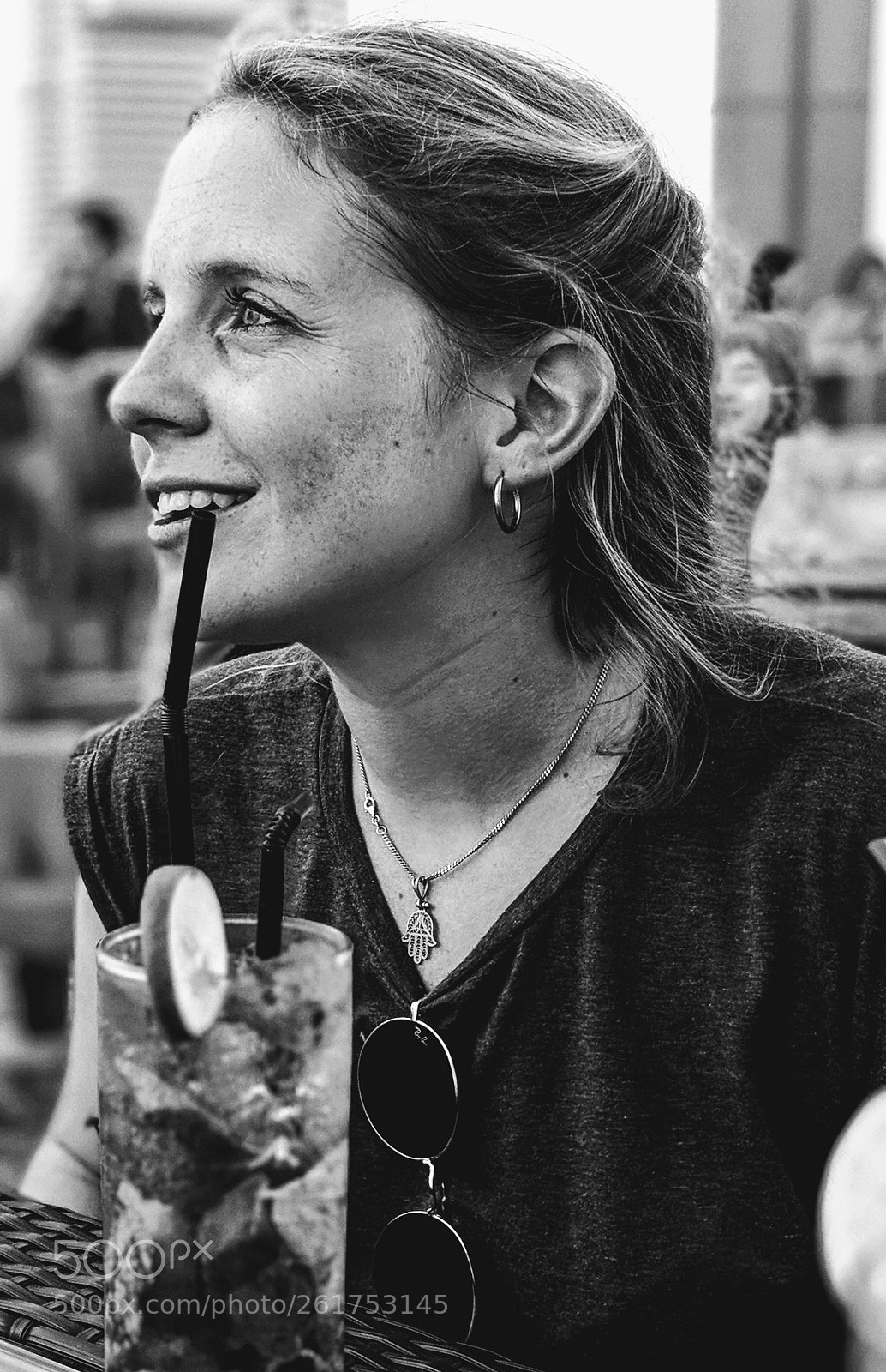 Google Pixel 2 sample photo. Gaze photography
