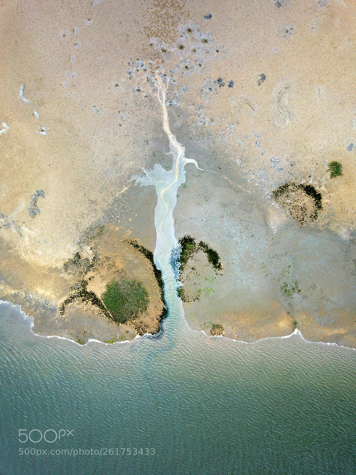 DJI FC220 sample photo. ? colors bassin d’arcachon ? photography