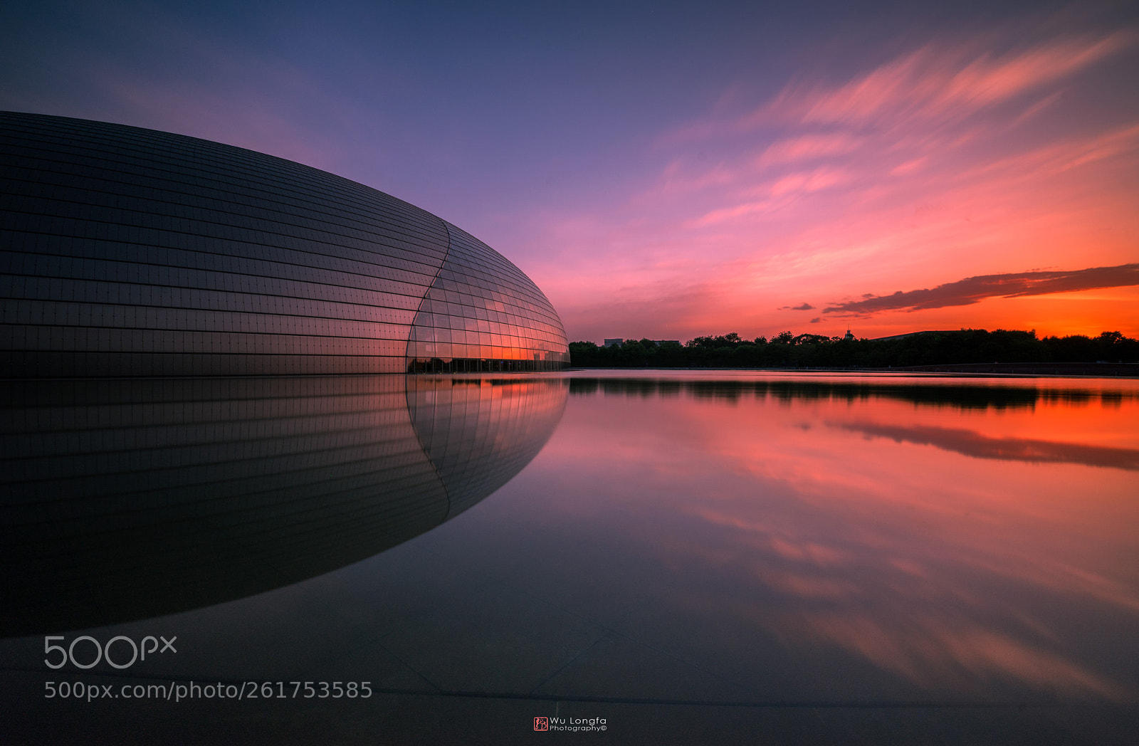 Sony a7 II sample photo. The national grand theater photography
