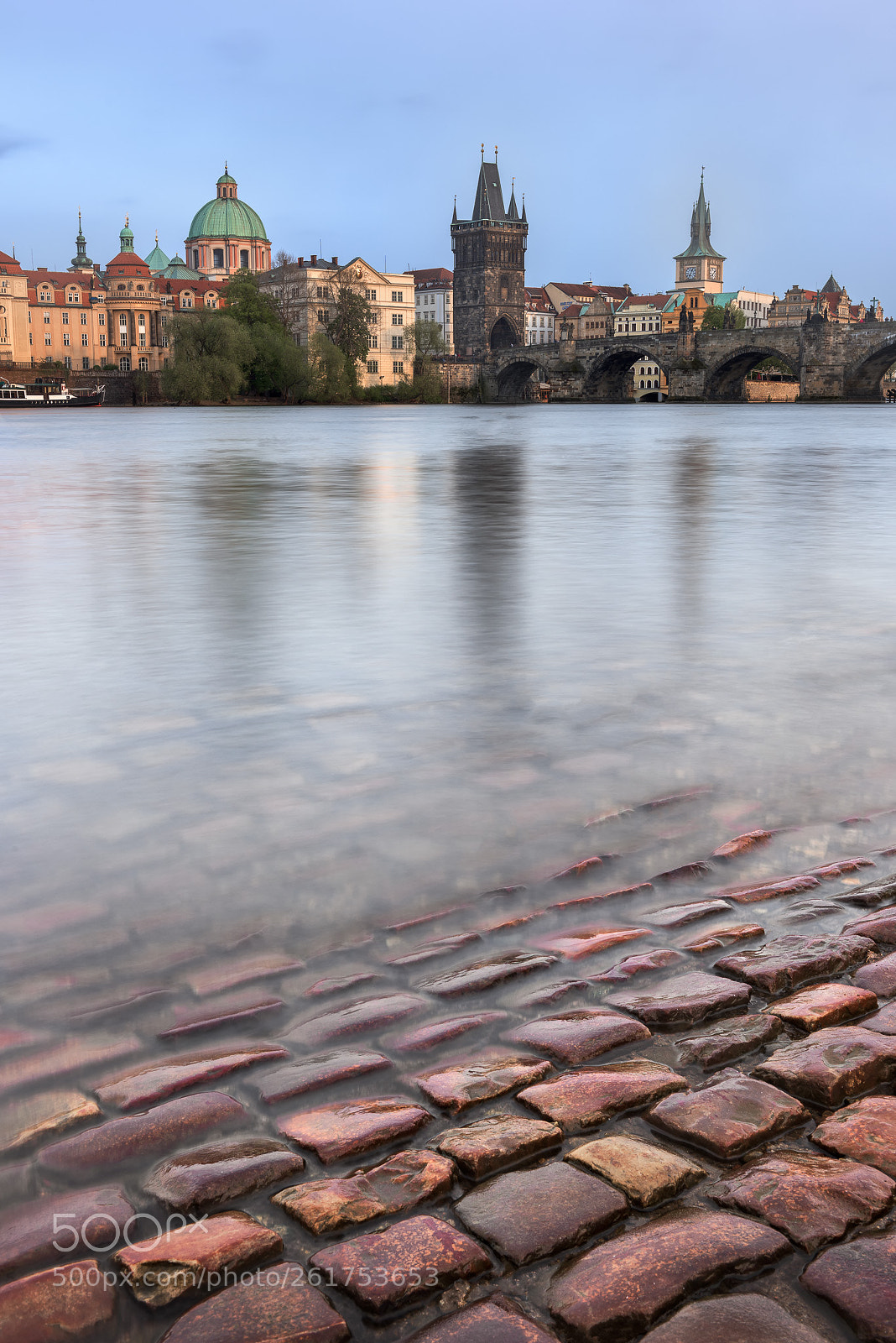 Nikon D810 sample photo. Vltava river and charles photography