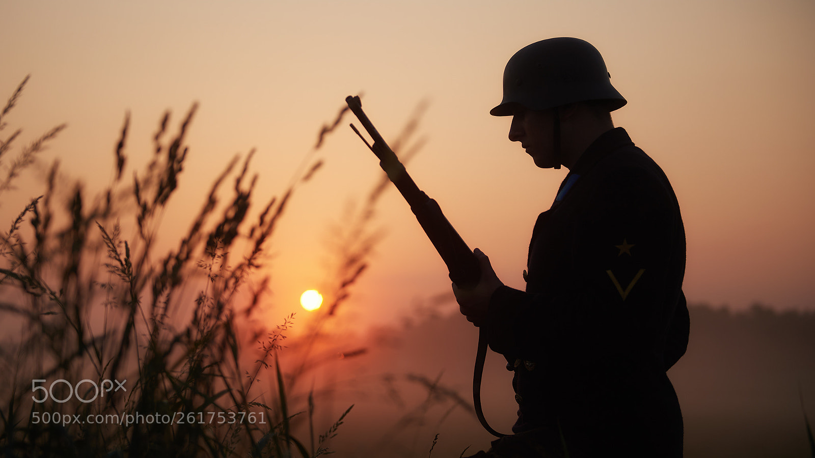Nikon D5 sample photo. Soldier sunrise photography