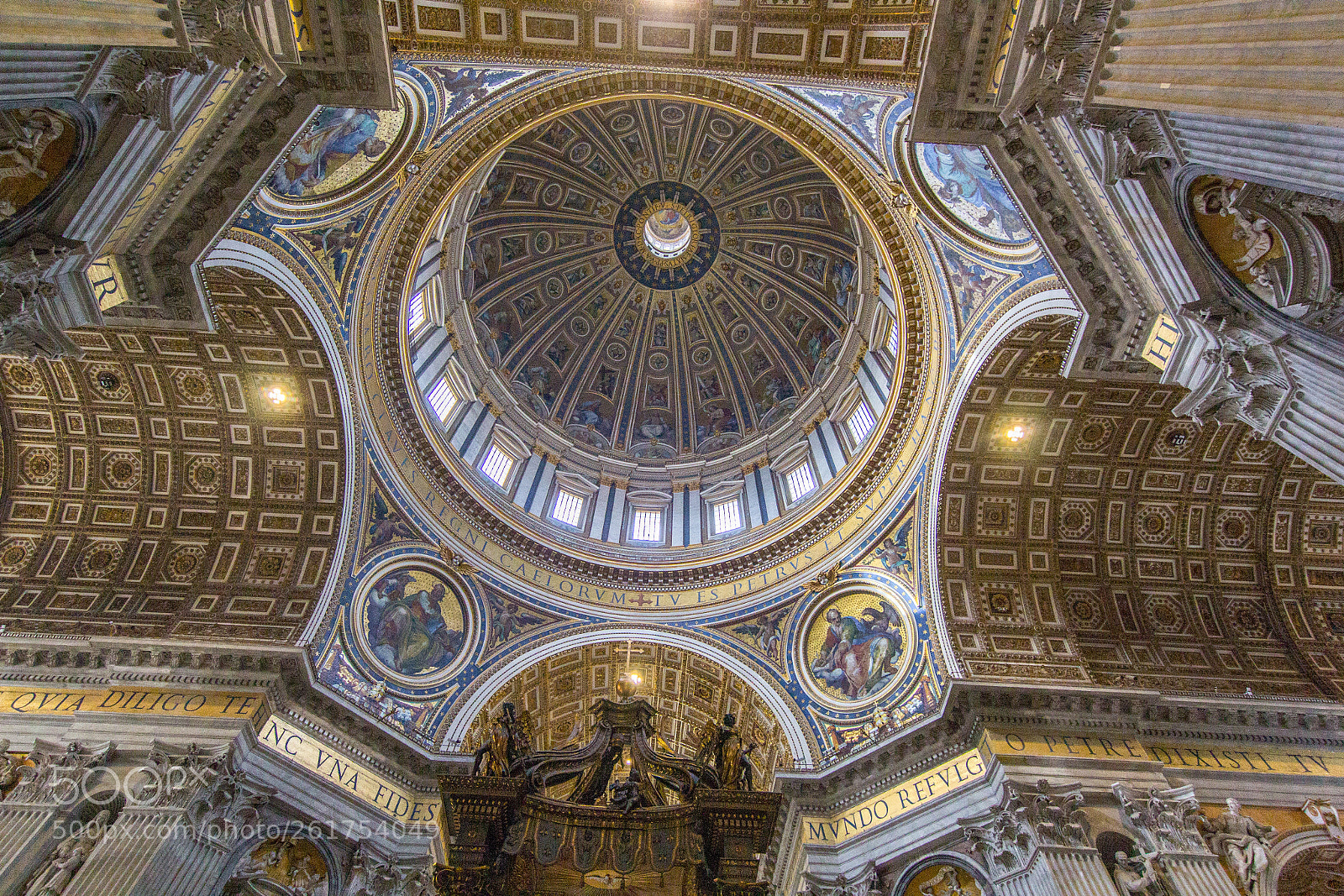 Canon EOS 60D sample photo. St. peter's basilica church photography