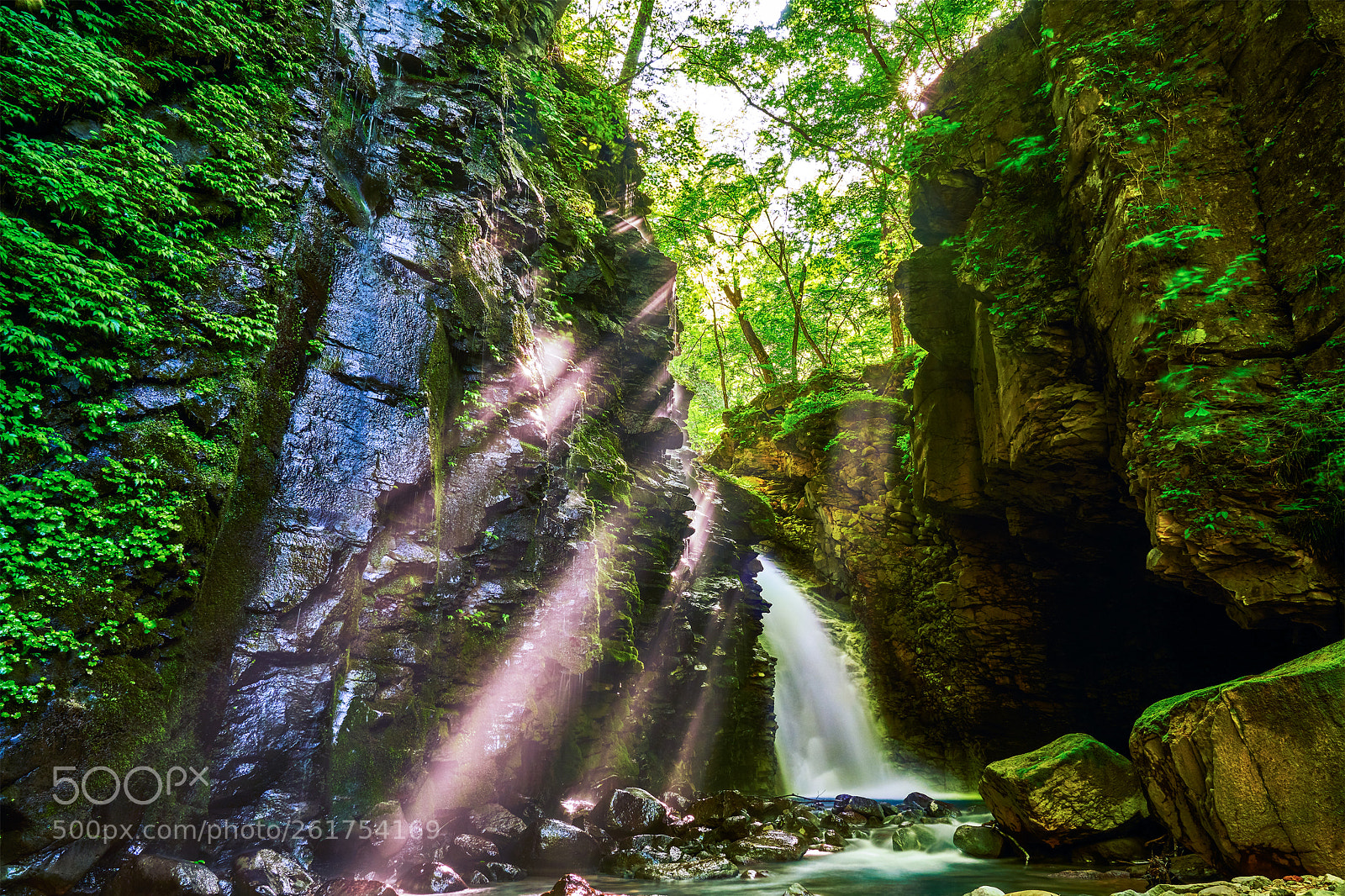 Sony a7R III sample photo. Water, mist and light 2 photography