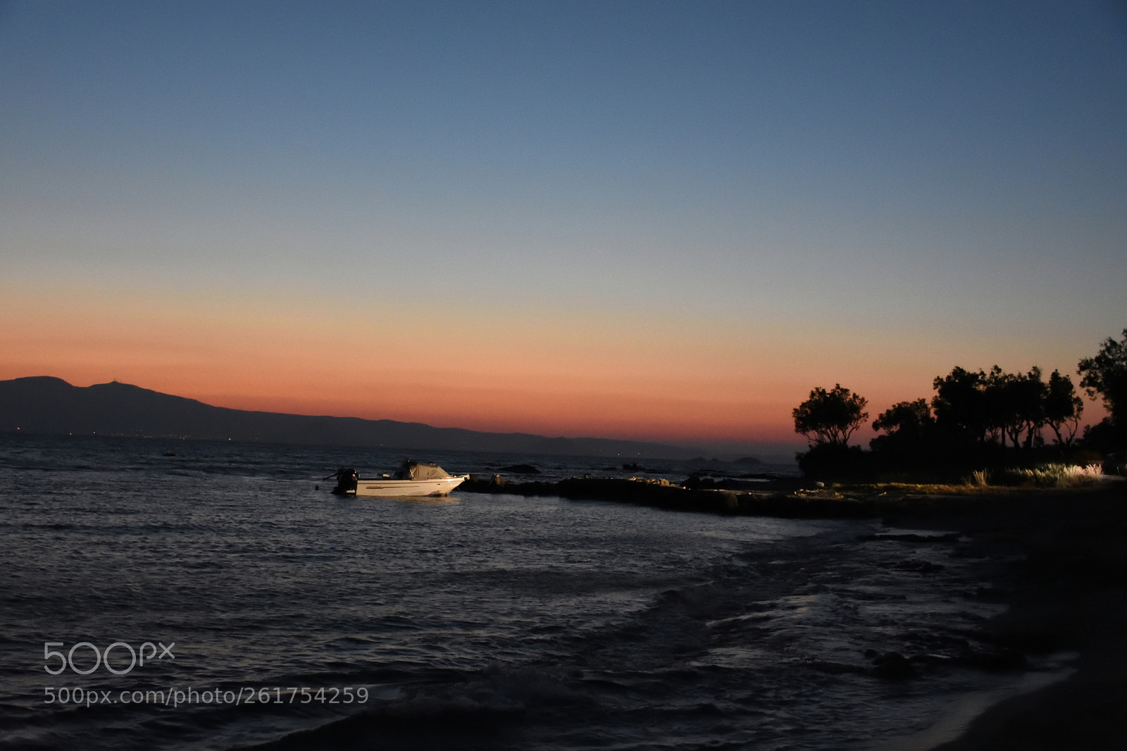 Nikon D7200 sample photo. Sunset in naxos-greece photography