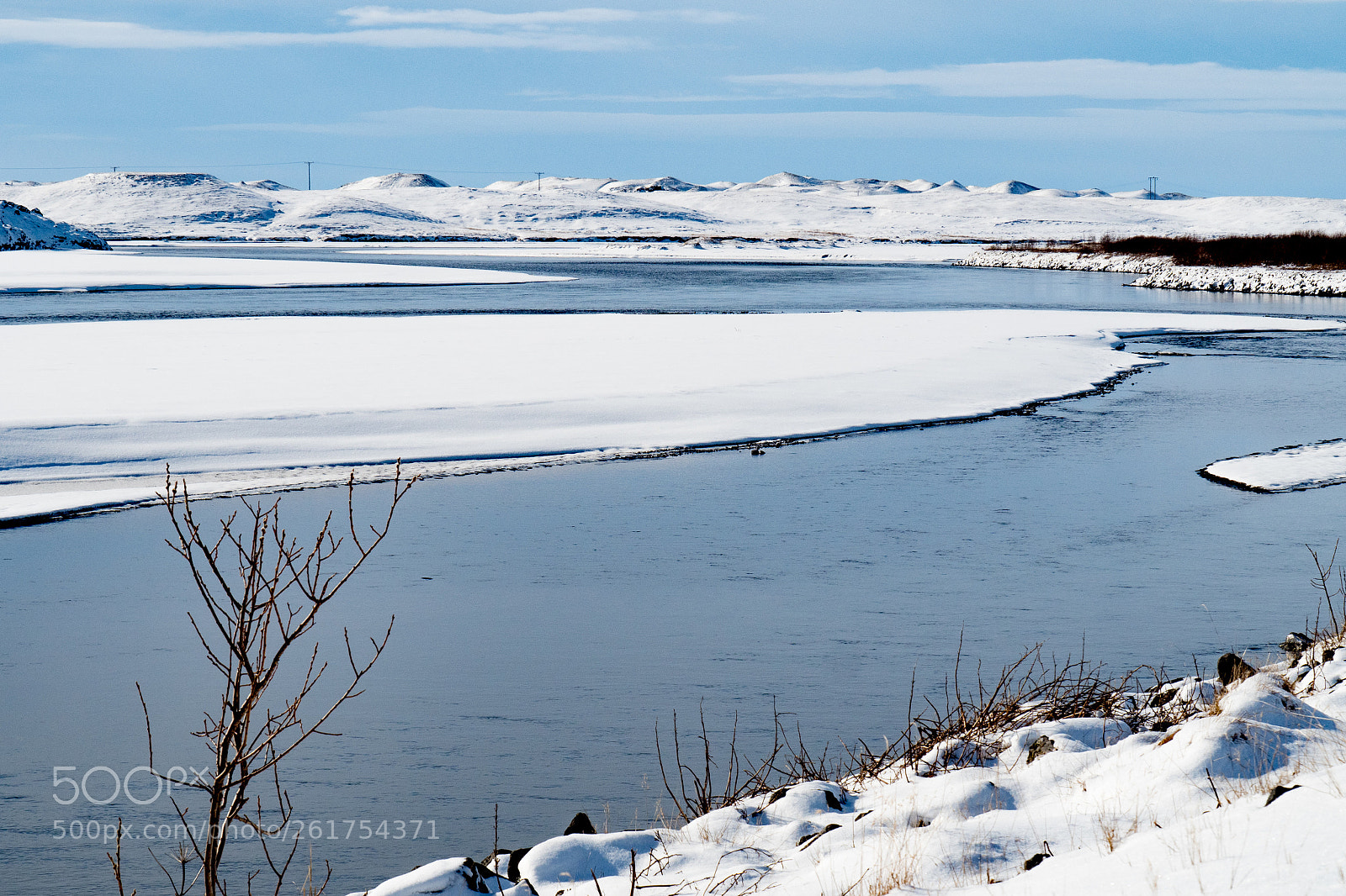Olympus OM-D E-M5 II sample photo. Frozen land photography