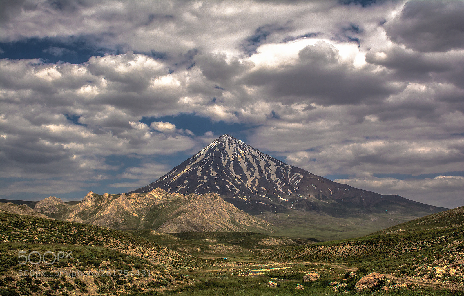 Nikon D7100 sample photo. Damavand photography