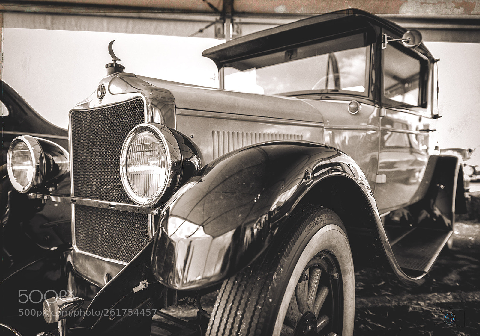 Nikon D610 sample photo. Moon cabriolet 1927 photography