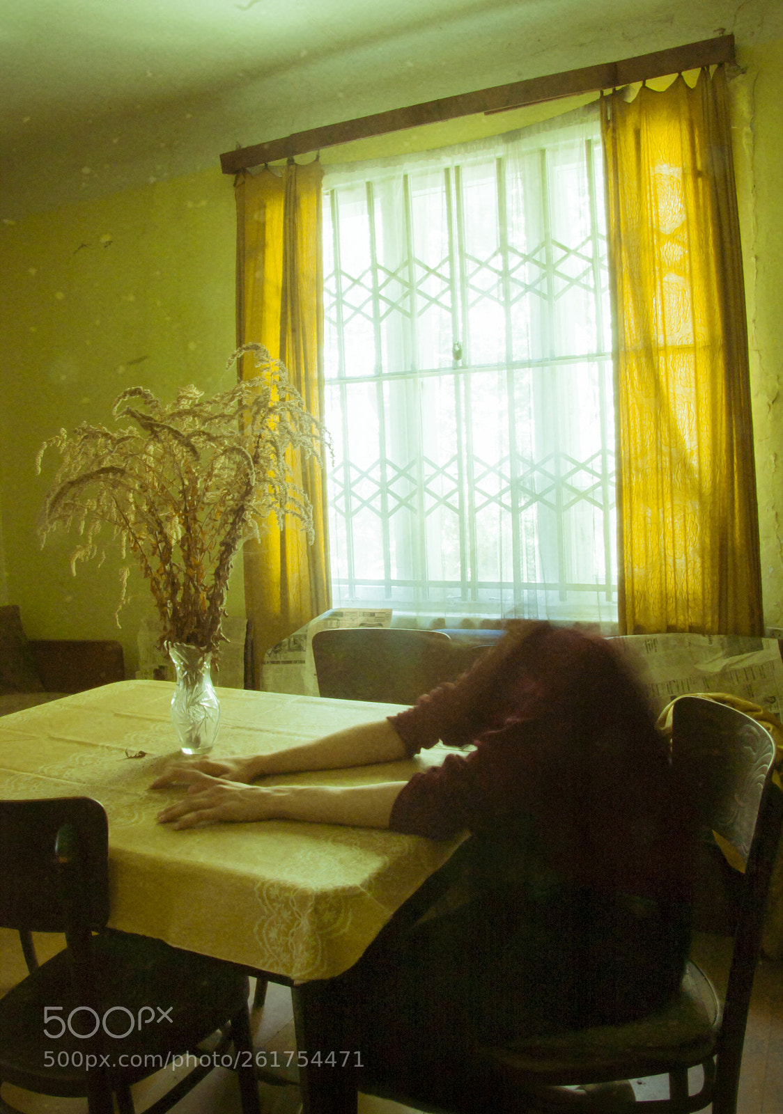 Nikon D40 sample photo. Ghost of you photography