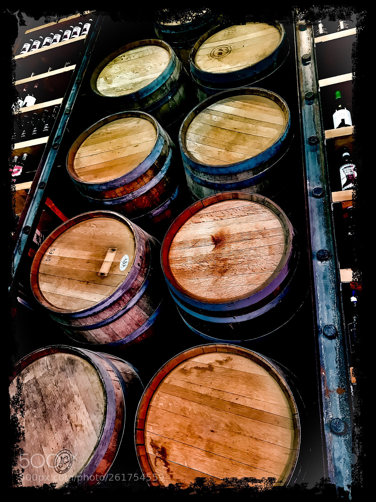 Apple iPhone 7 sample photo. Wine for the year  photography