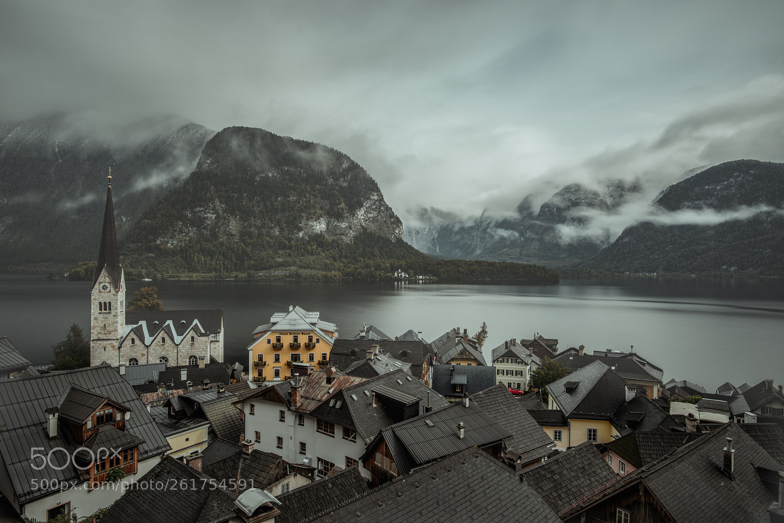 Nikon D810 sample photo. Hallstatt photography