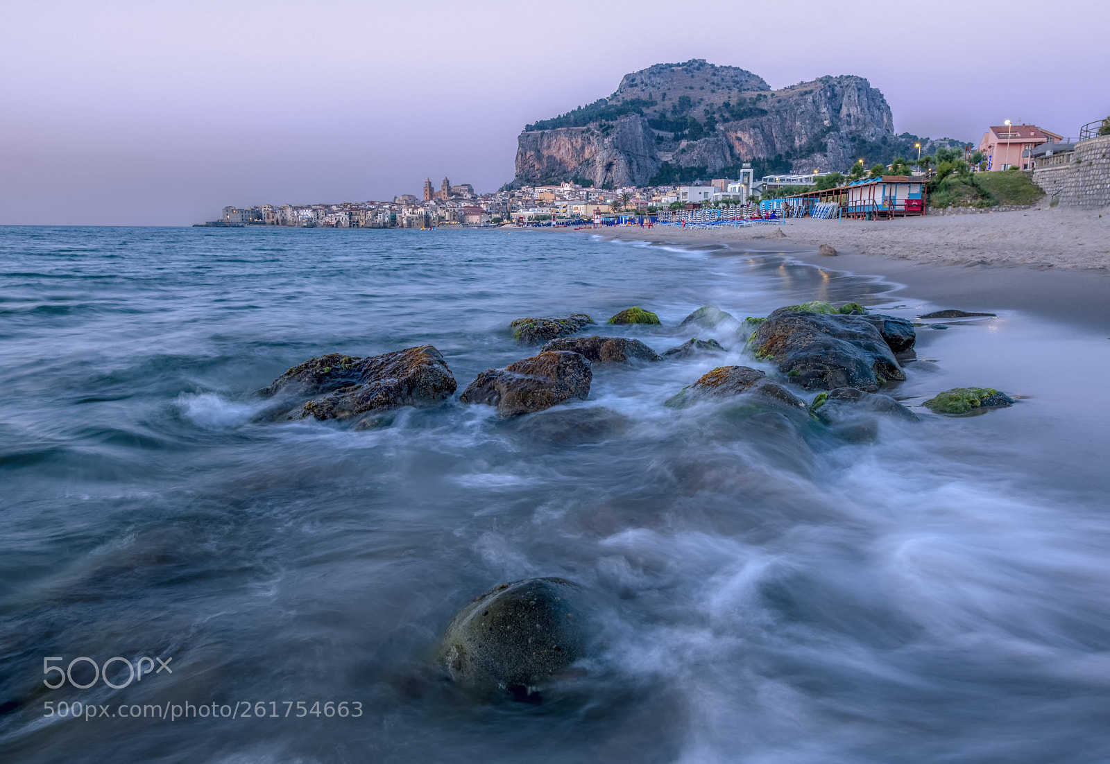 Nikon D850 sample photo. Cefalù on the rocks photography