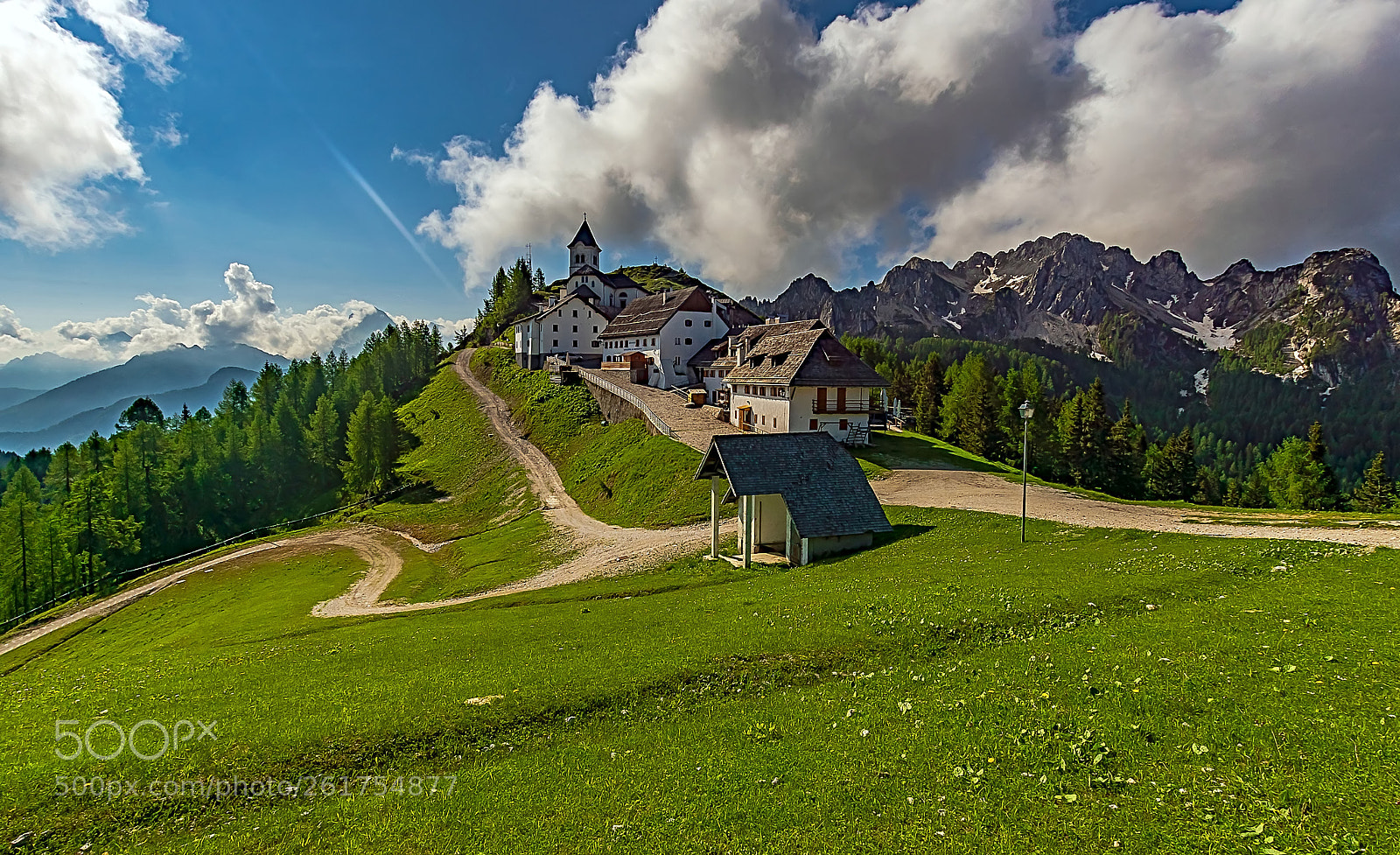 Sony ILCA-77M2 sample photo. Monte lussari / visarje photography