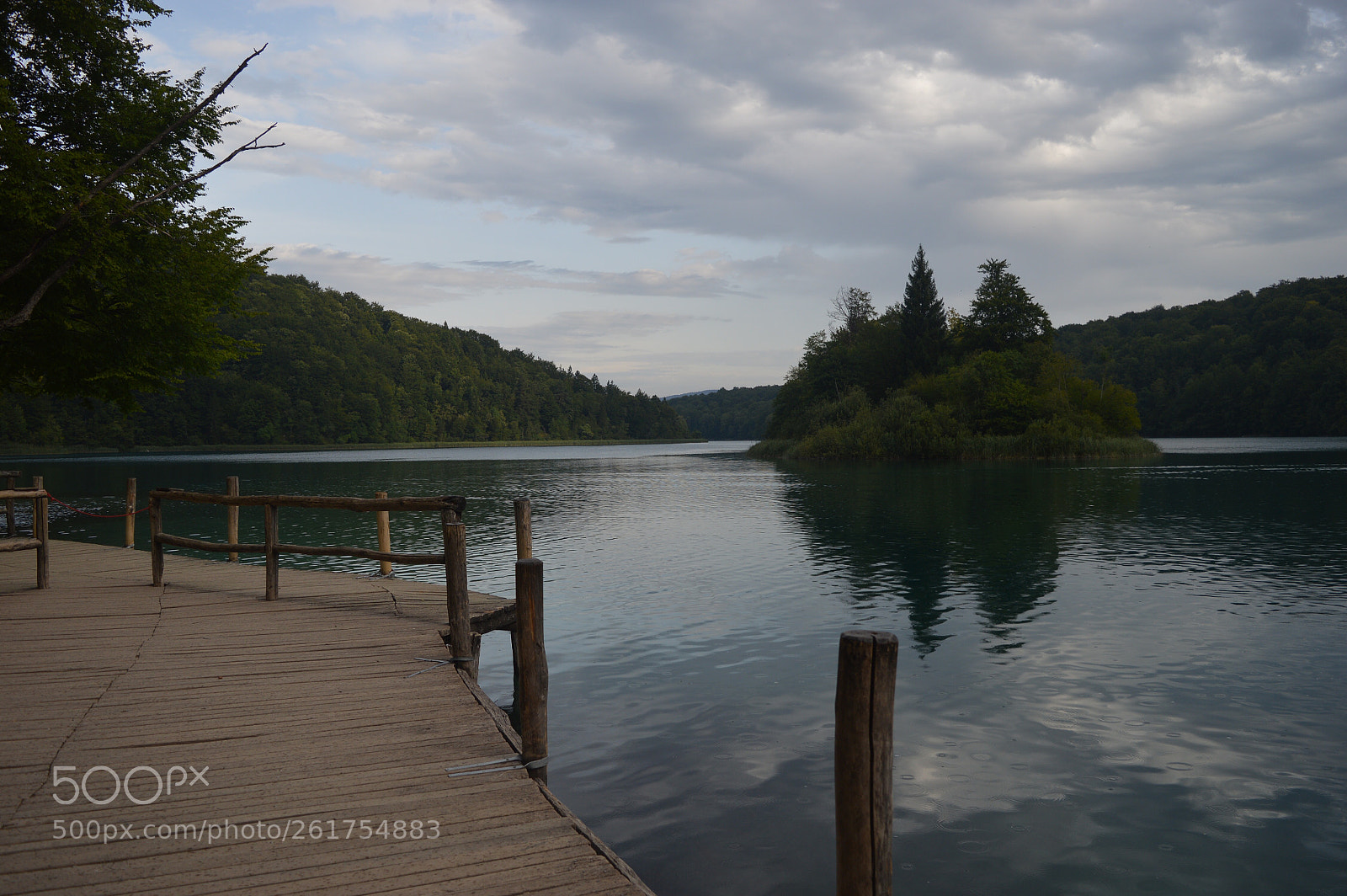 Nikon D3200 sample photo. Lakeside in croatia  photography