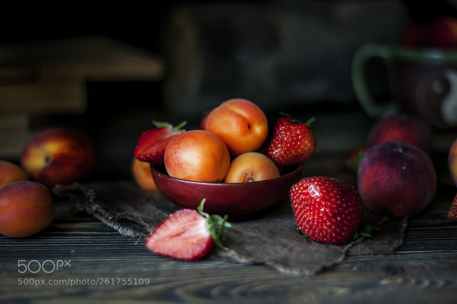 Canon EOS 5D Mark II sample photo. Fruits of summer photography