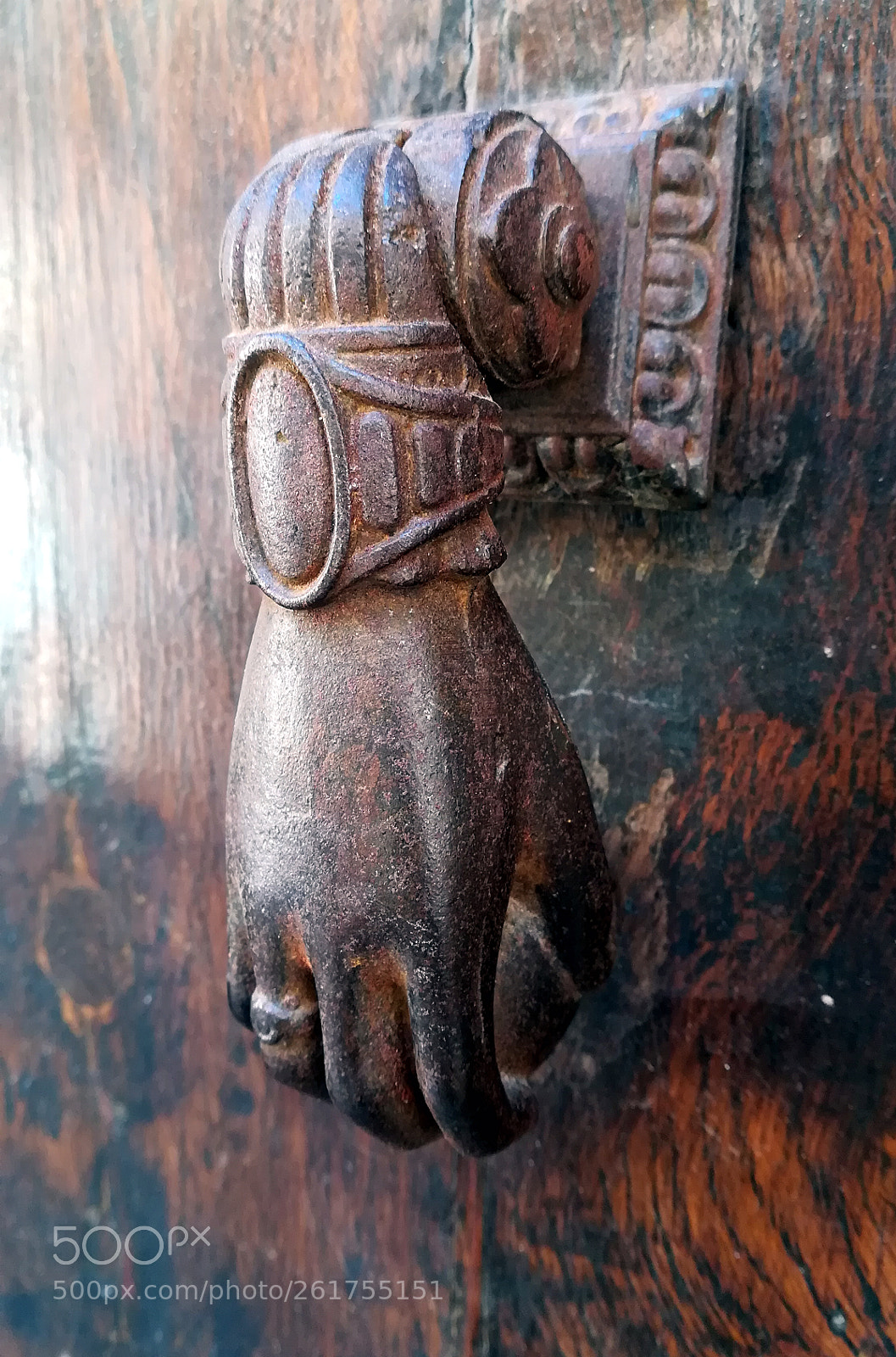 HUAWEI P10 lite sample photo. The knocker photography