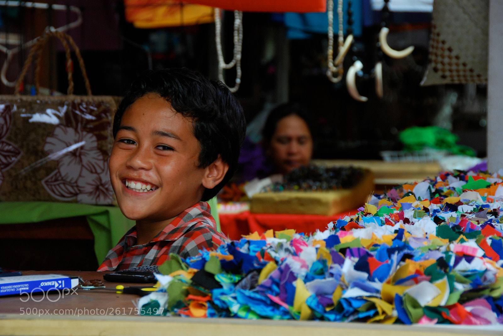 Nikon D80 sample photo. Apia flea market. photography