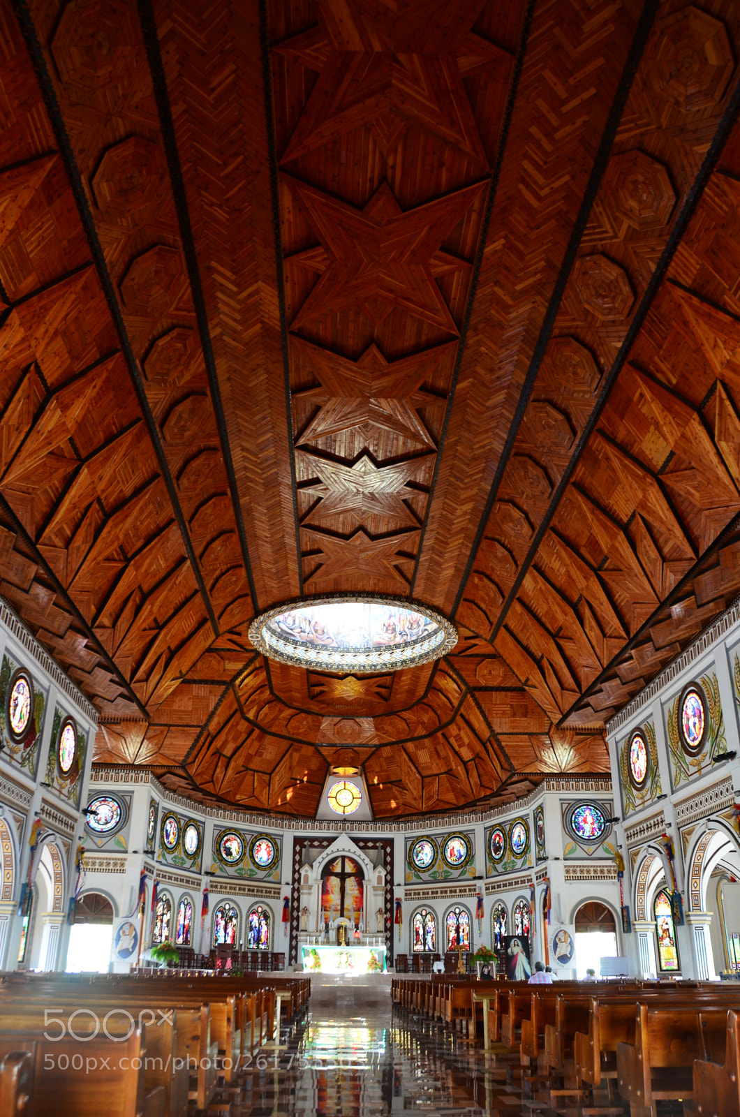 Nikon D7000 sample photo. Catholic cathedral.  apia, samoa photography