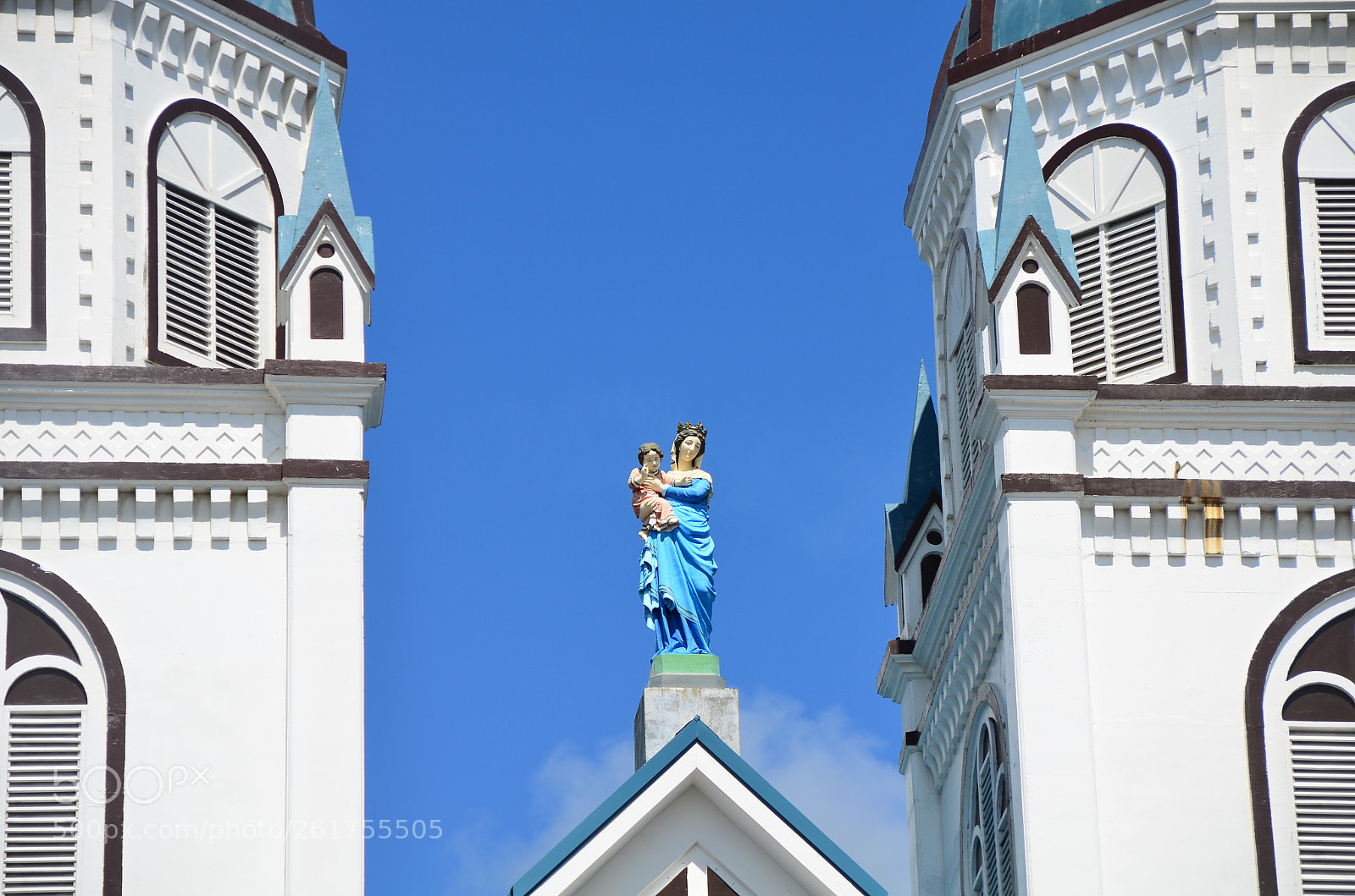 Nikon D7000 sample photo. Catholic cathedral.  apia, samoa photography