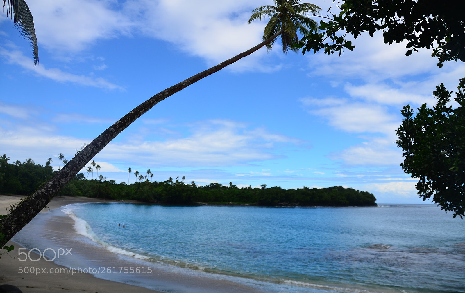 Nikon D7000 sample photo. Aganoa black sand beach photography