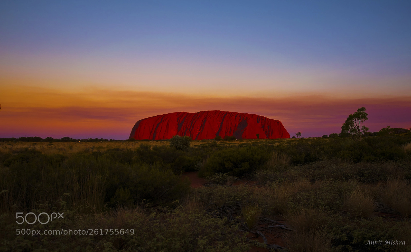 Nikon D5500 sample photo. The uluru!!! photography