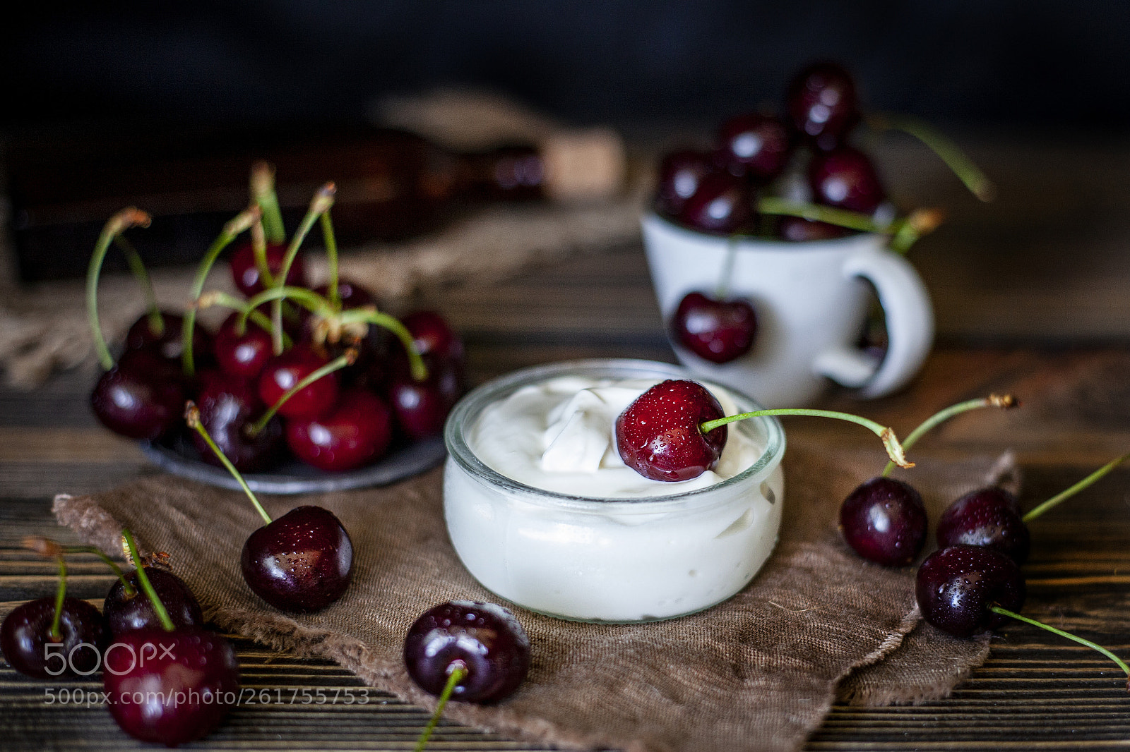 Canon EOS 5D Mark II sample photo. Fruit dessert photography