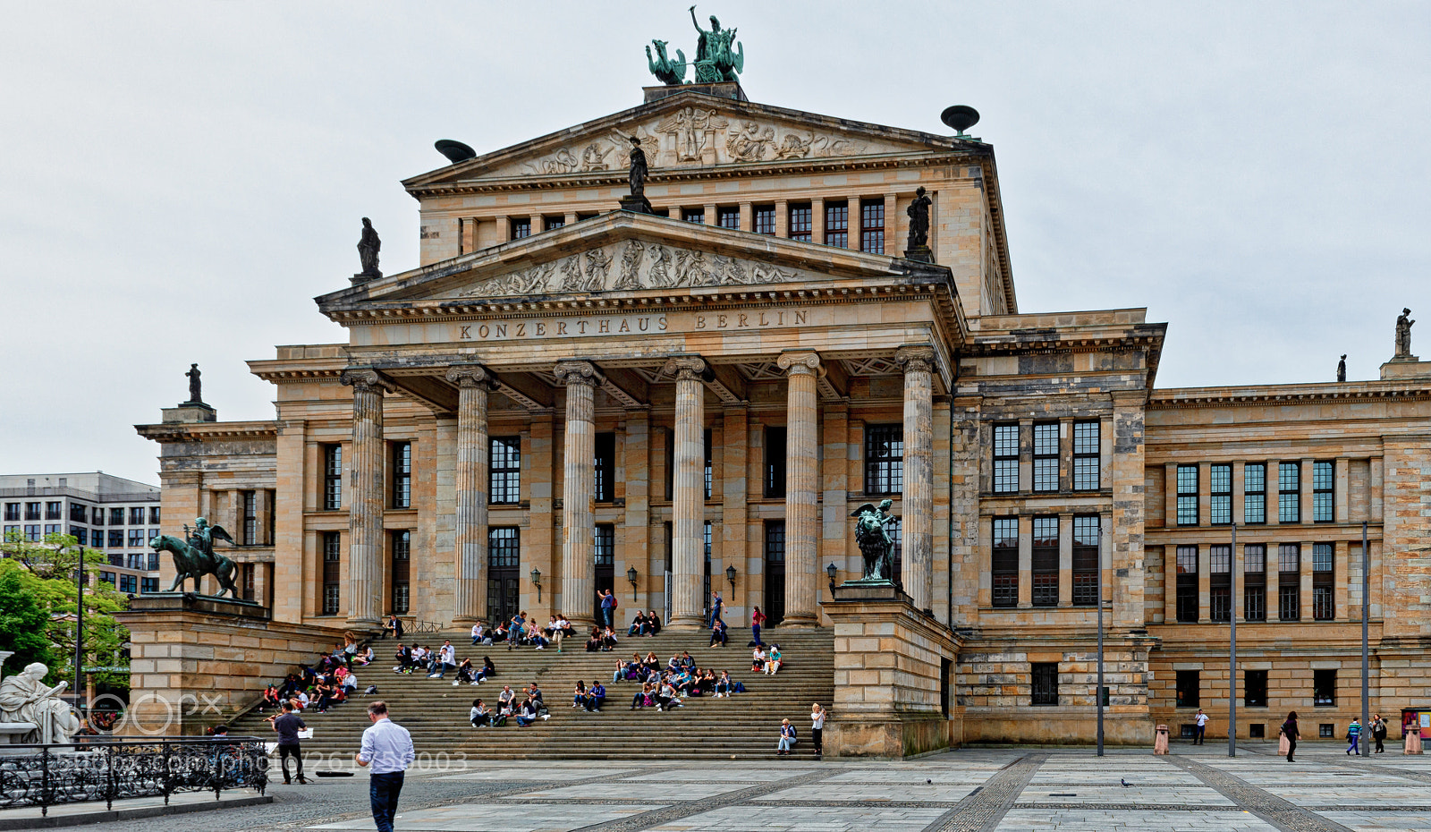 Nikon D4S sample photo. Konzerthaus berlin ! photography