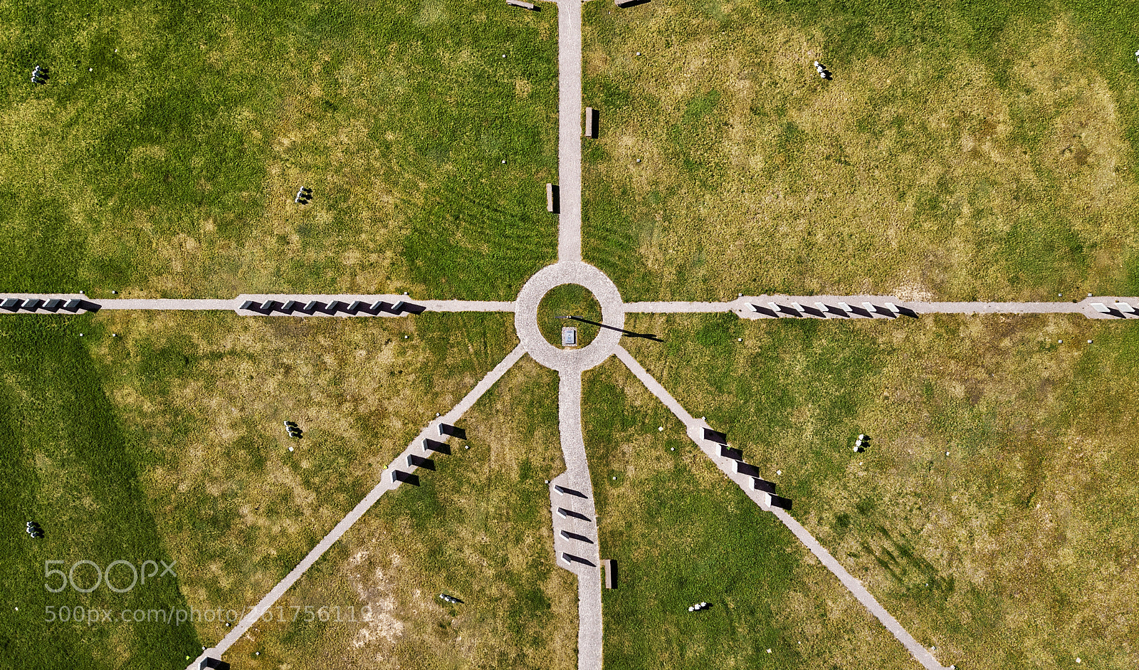 DJI FC220 sample photo. Немецкое кладбище photography