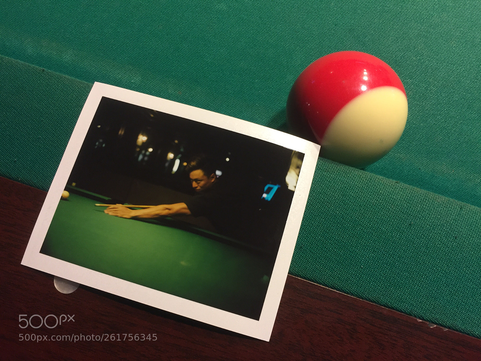Apple iPhone 6 sample photo. Billiard player photography