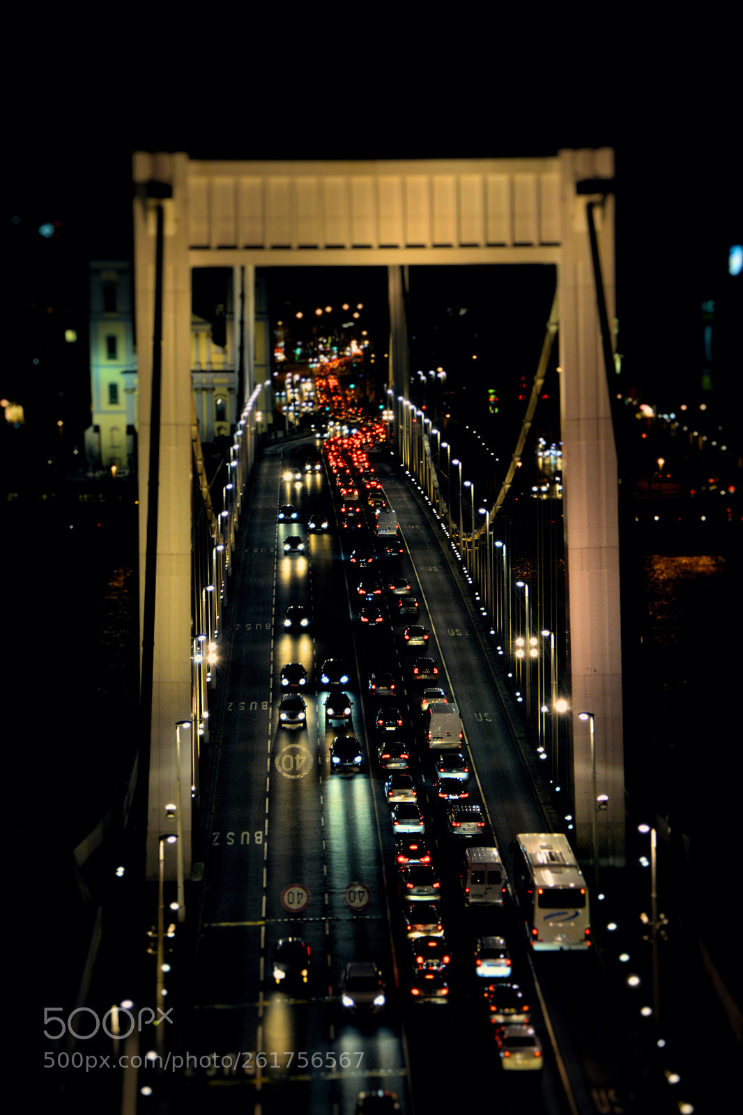 Nikon D5200 sample photo. Elisabeth bridge - budapest photography