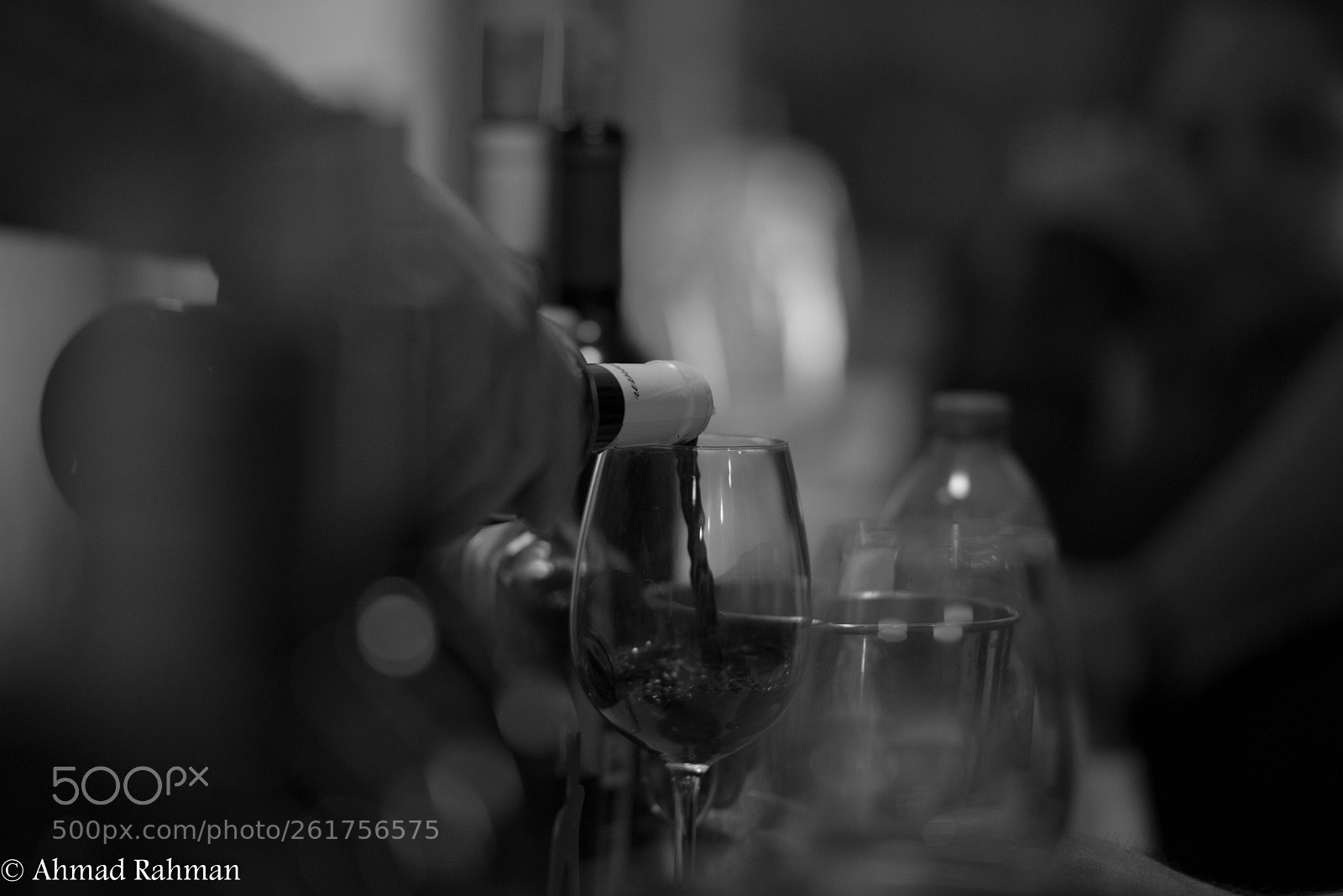 Nikon D750 sample photo. The red wine photography