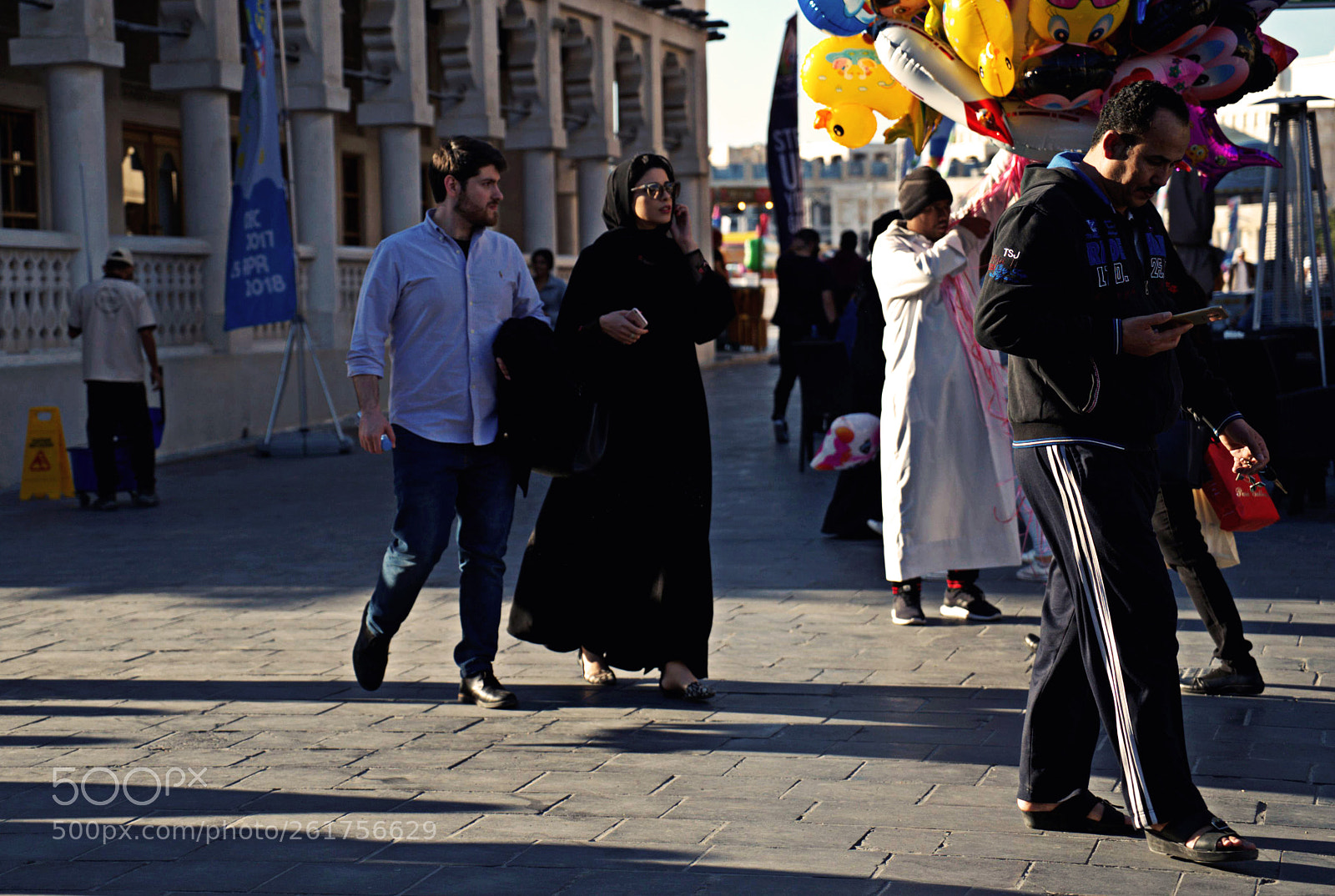 Sony a7S II sample photo. Faces of doha 2018 photography