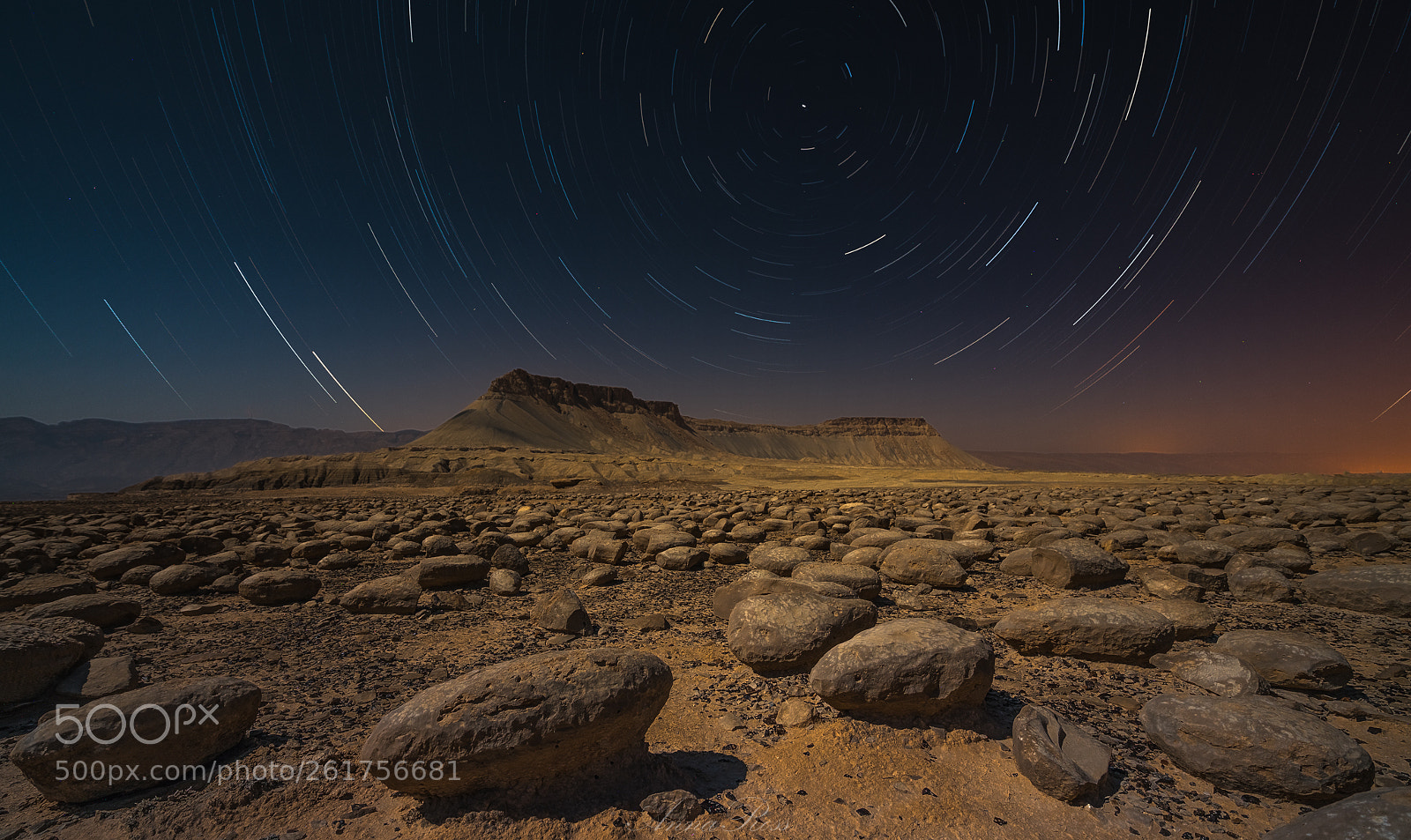 Sony a7R II sample photo. Starstrail zin mountain photography