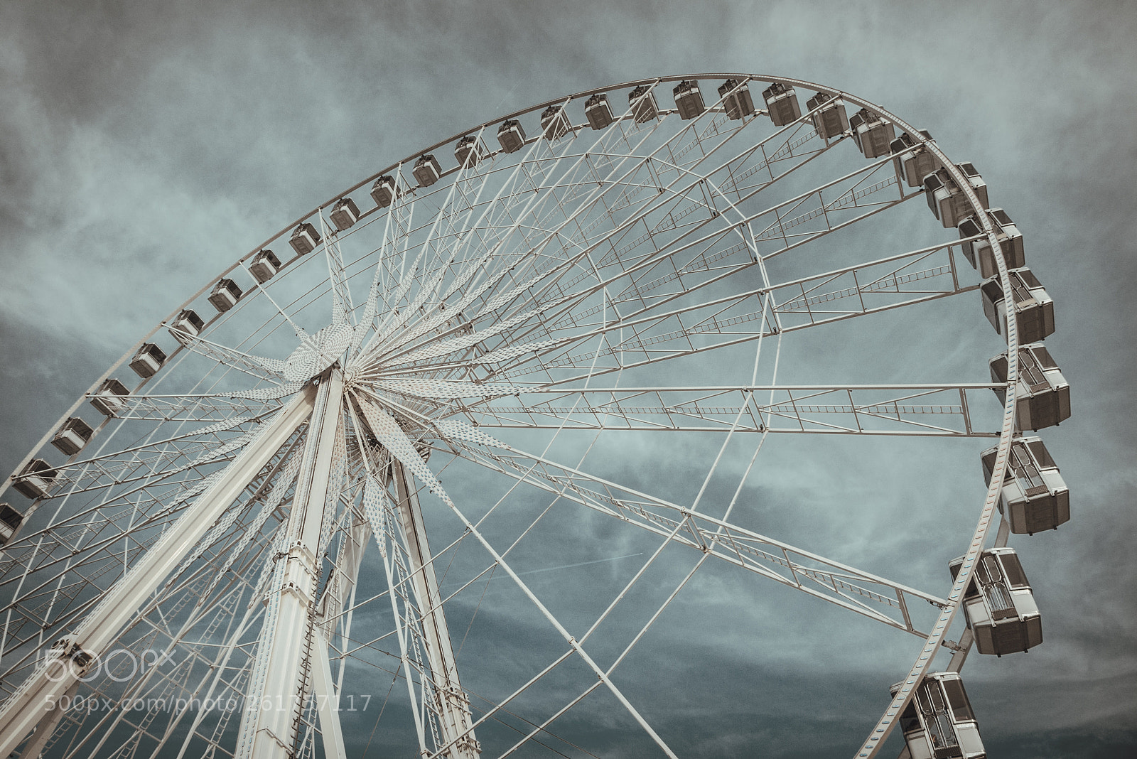 Panasonic Lumix DMC-LX7 sample photo. Ferris_wheel_paris_concorde photography