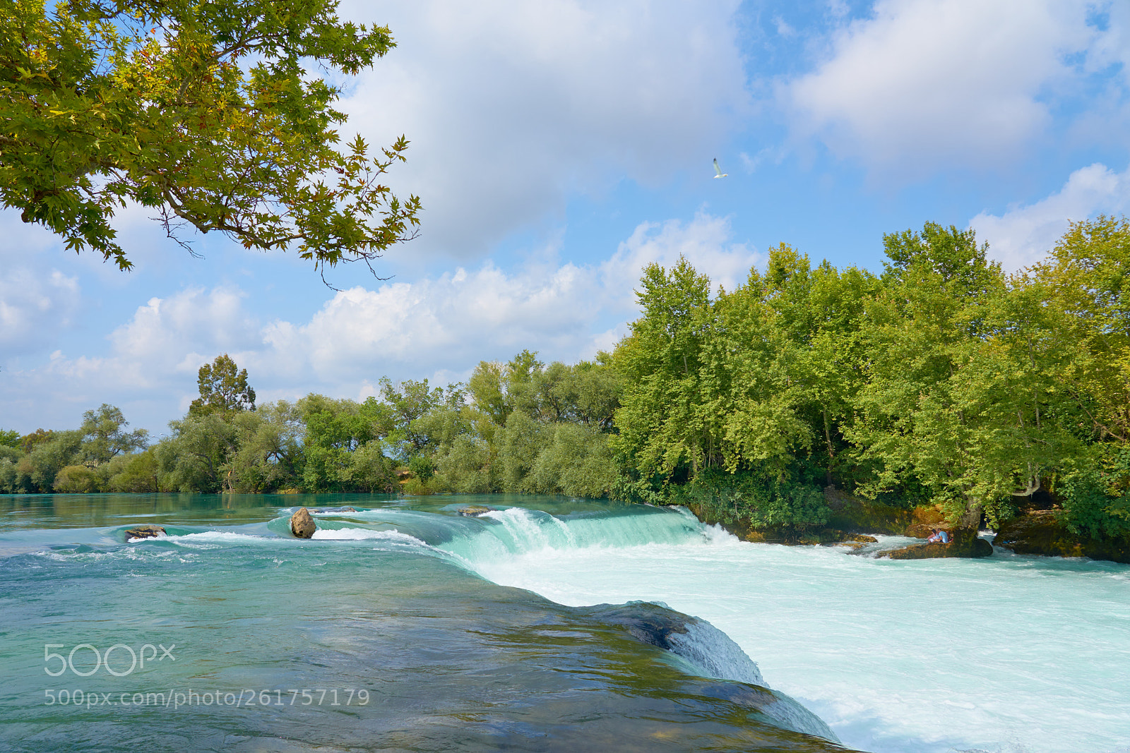 Sony a7 sample photo. The waterfall in manavgat photography
